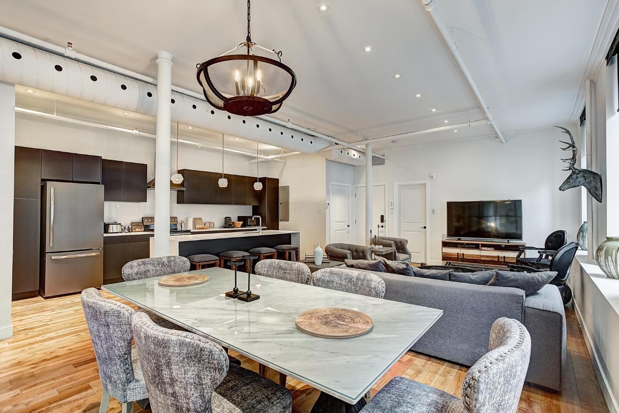 Saint Sulpice Lofts By Bakan - Old Montreal