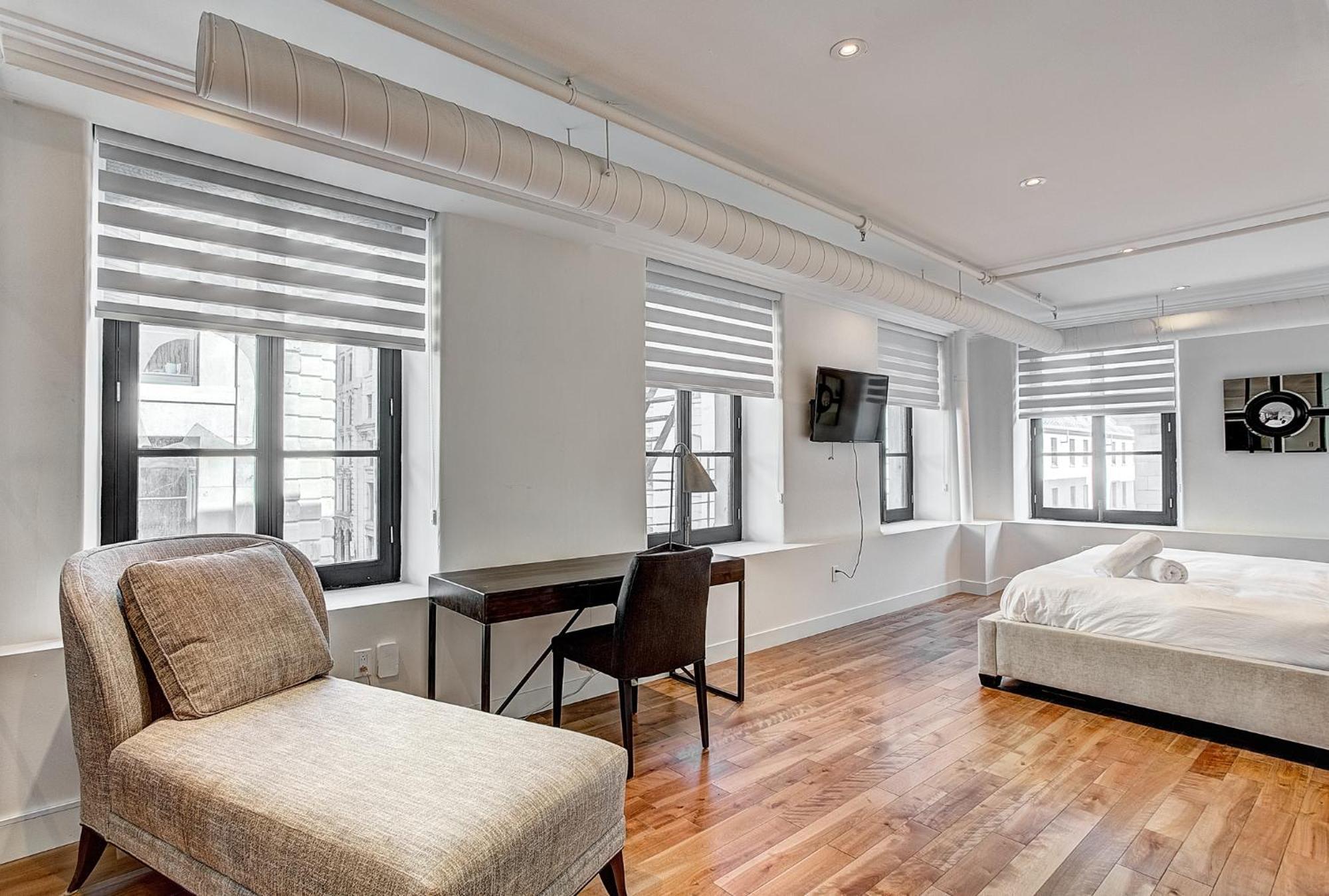 Apartment Saint Sulpice Lofts By Bakan - Old Montreal
