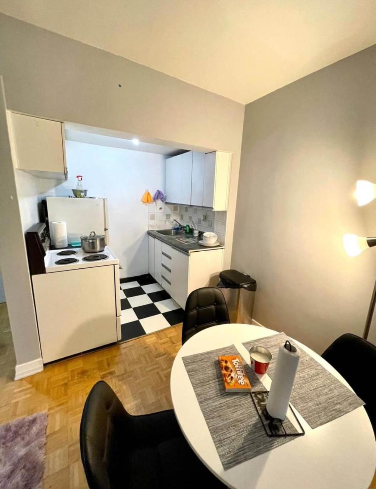 Apartment Affordable Cuttie 4 Persons 2 Beds In Downtown *