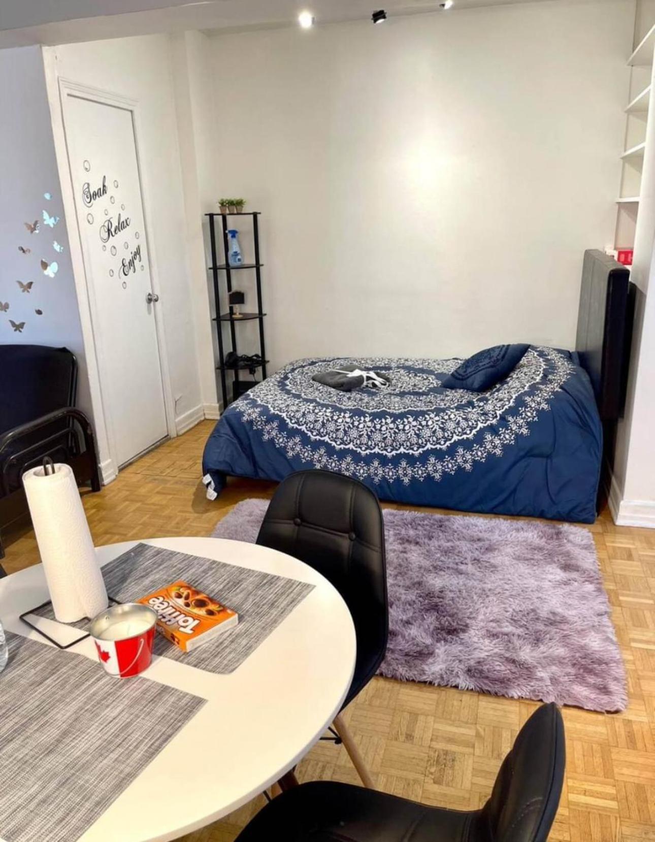 Apartment Affordable Cuttie 4 Persons 2 Beds In Downtown Montreal
