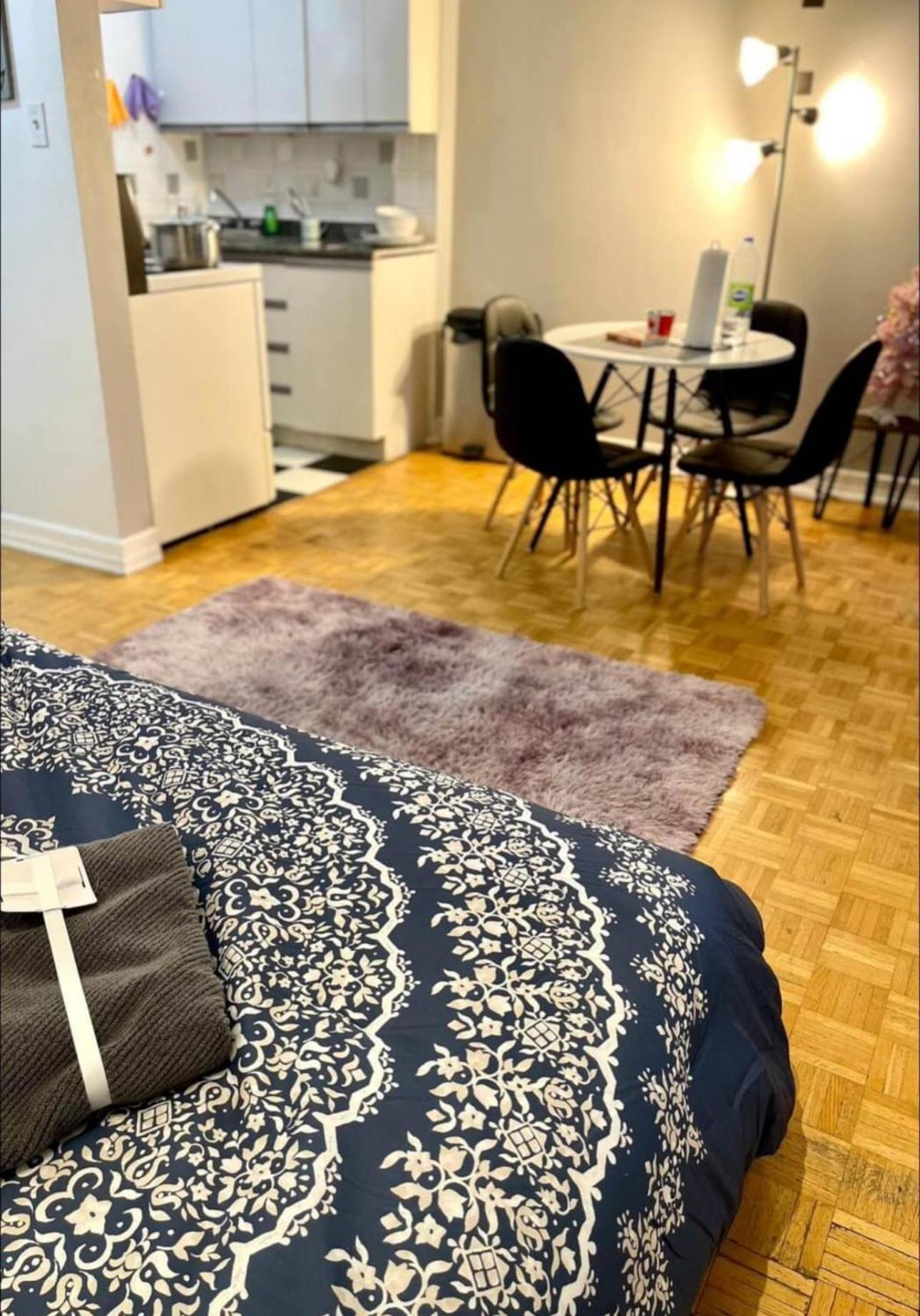 Apartment Affordable Cuttie 4 Persons 2 Beds In Downtown Montreal