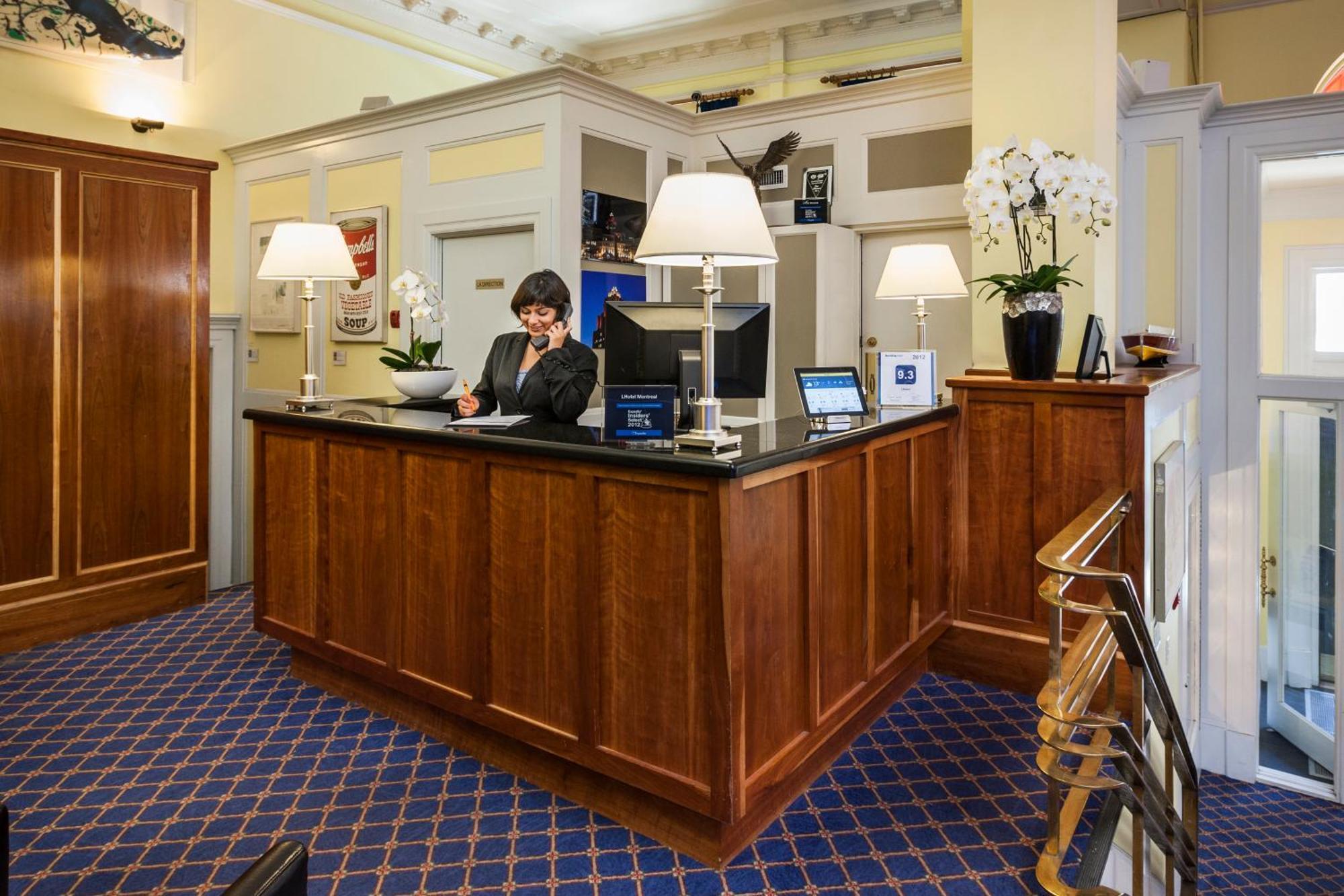 Lhotel Montreal