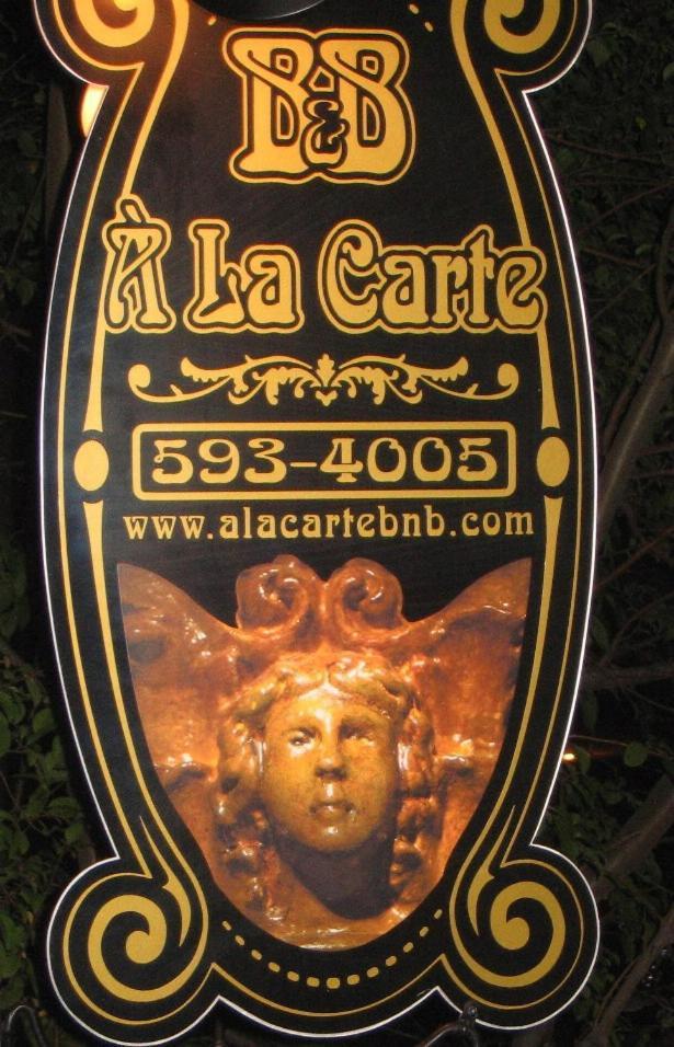 A La Carte Bed & Breakfast