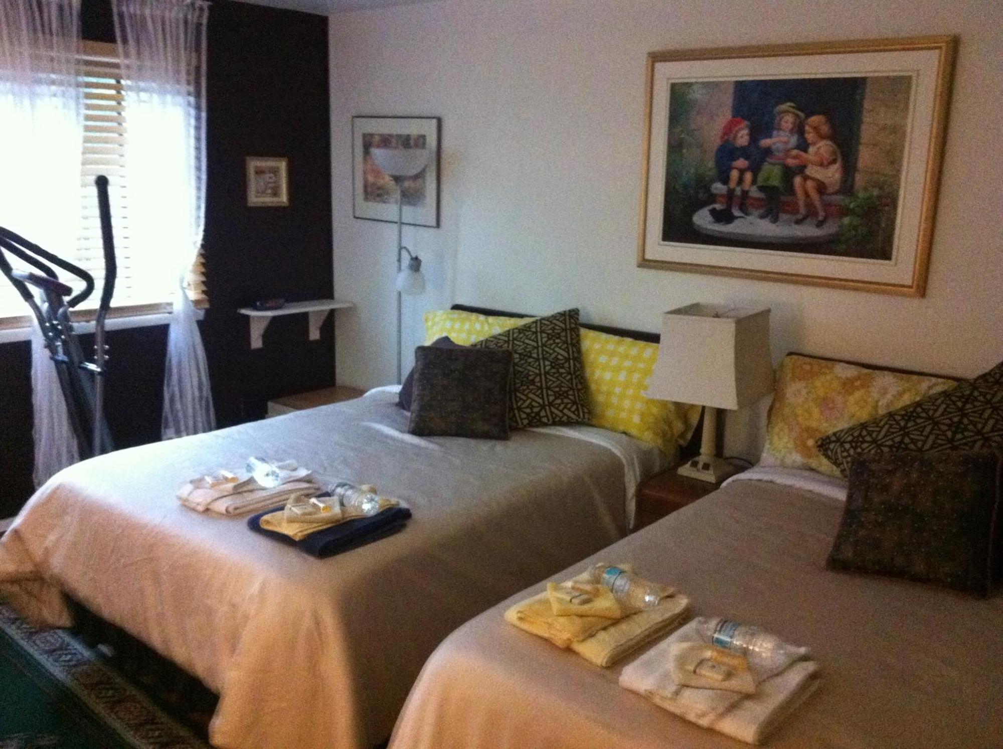 Bed & Breakfast Repos & Manna Downtown Montreal