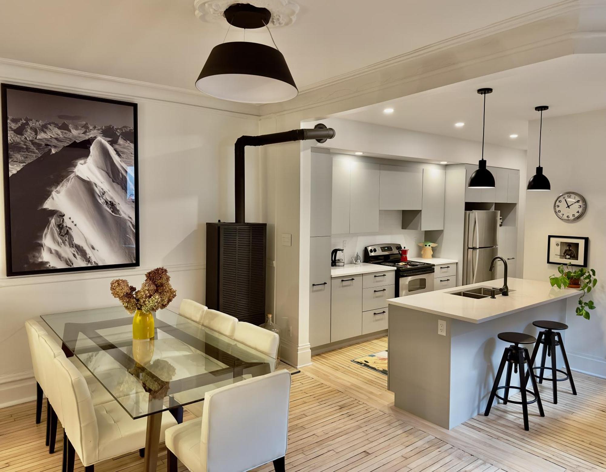 Apartment Loft Plateau-mont-royal Montreal
