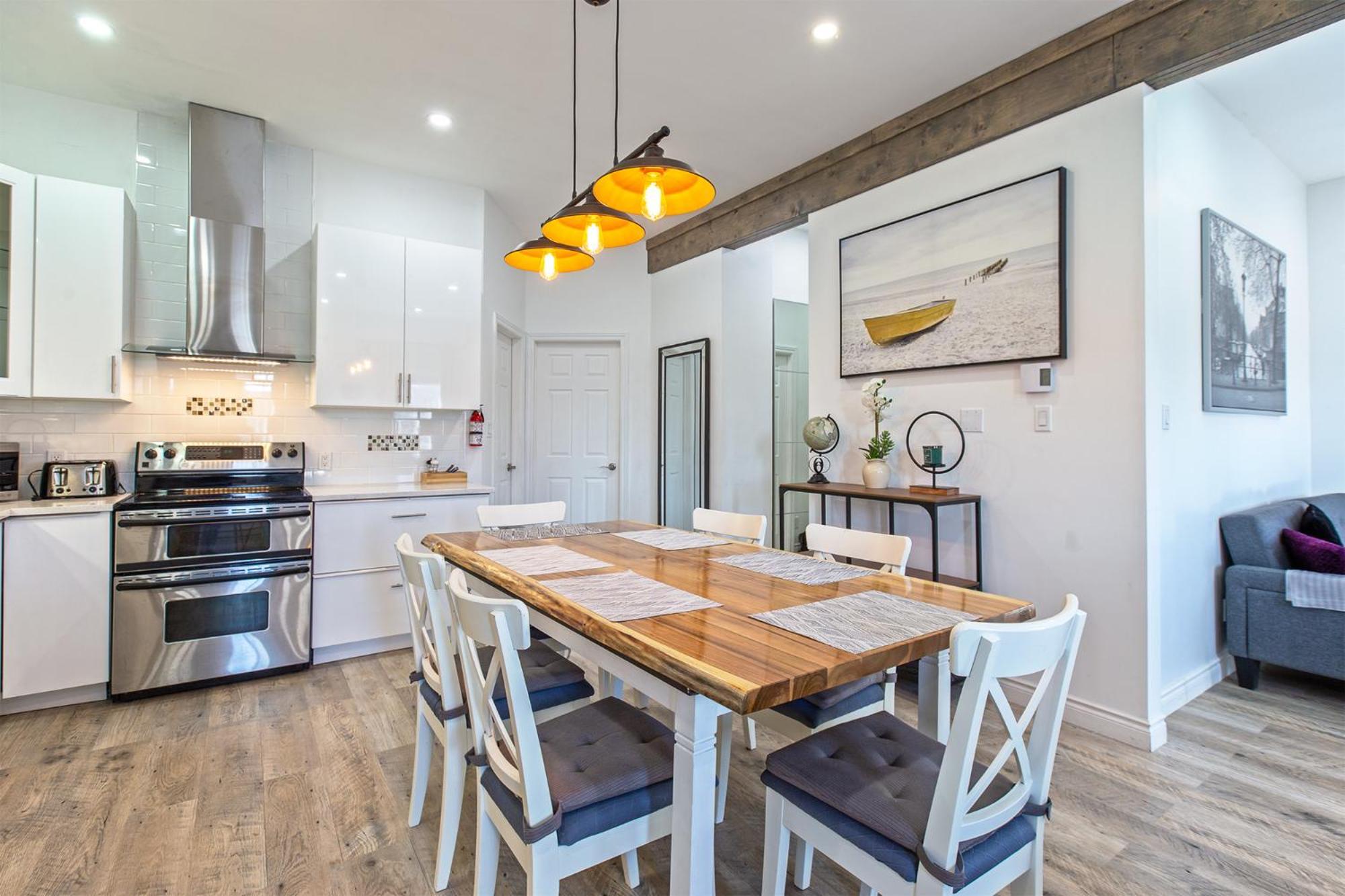 5705-modern 2 Bd / Fully Equipped, Near Dt Mtl Montreal