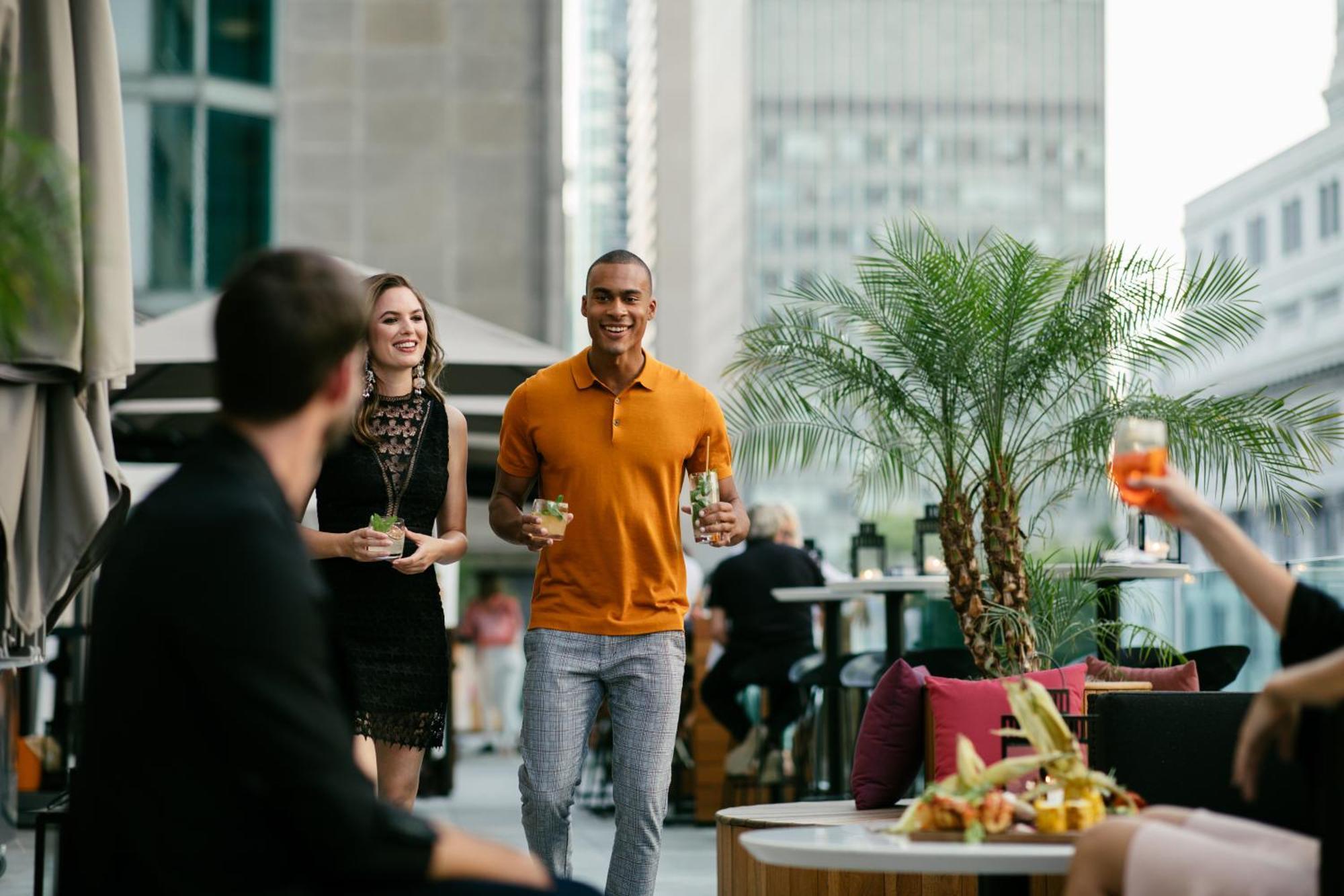 Fairmont The Queen Elizabeth Hotel Montreal