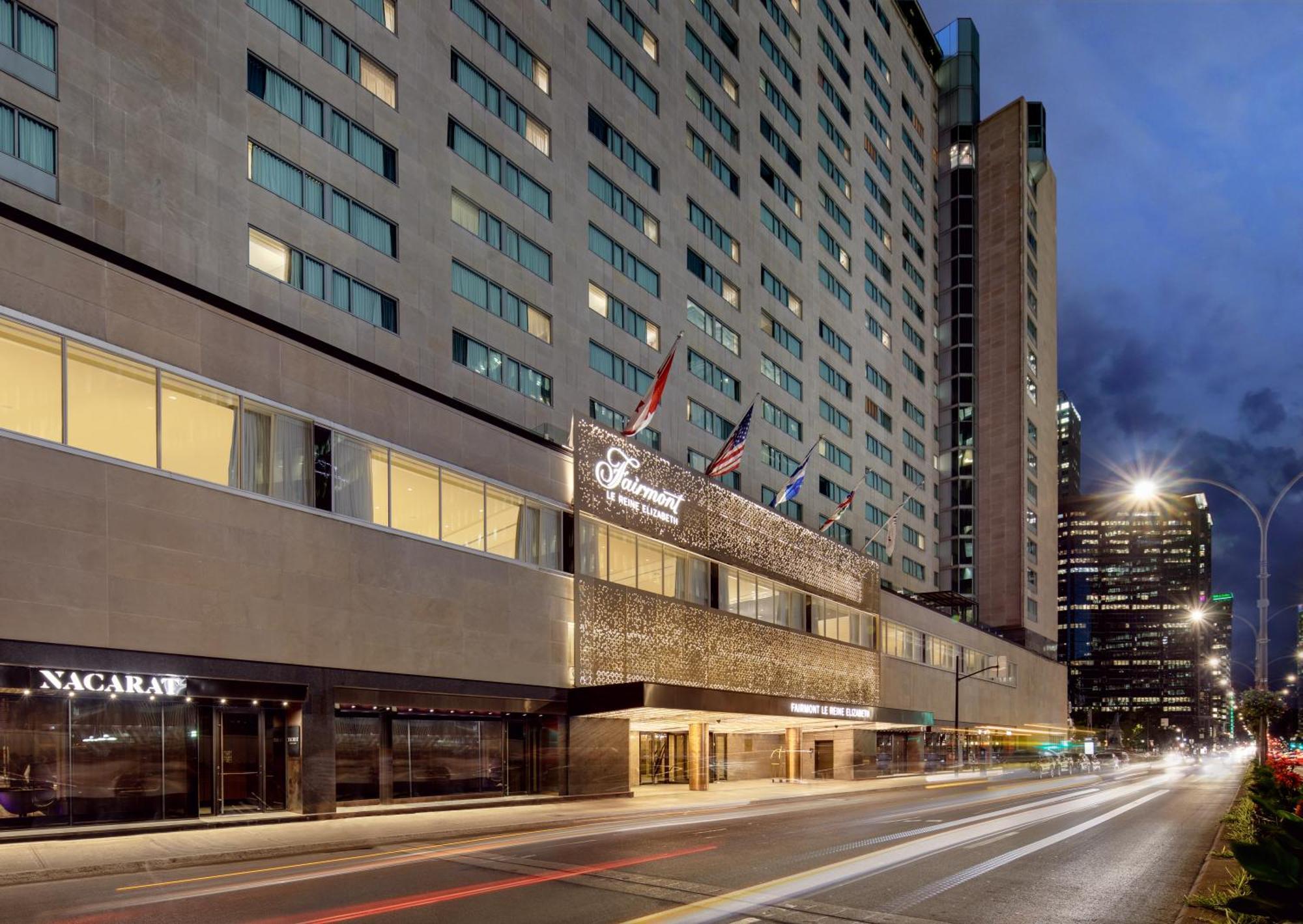 Fairmont The Queen Elizabeth 5*