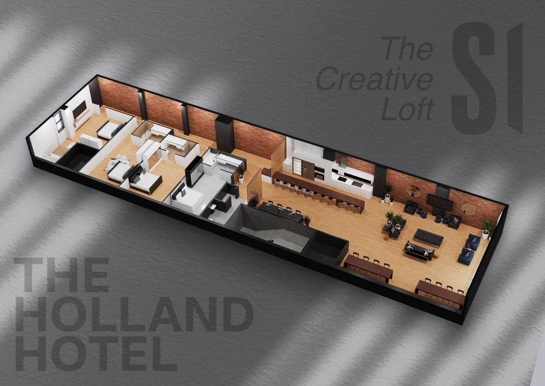 The Holland By Simplissimmo *