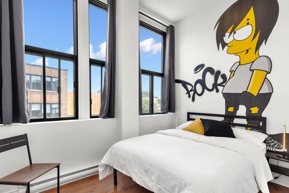 M11 The Simpsons 3br In The Heart Of Mtl Montreal