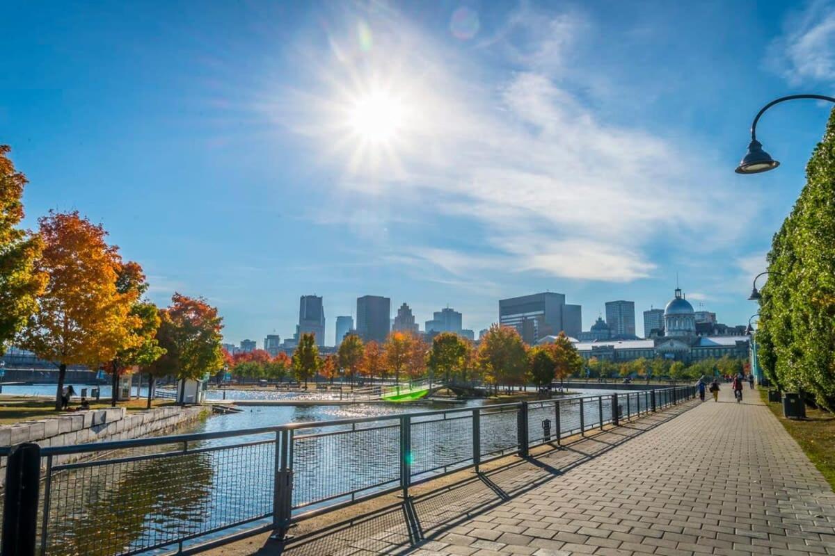 M11 The Simpsons 3br In The Heart Of Mtl * Montreal