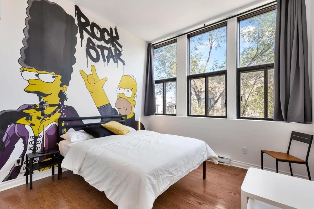 M11 The Simpsons 3br In The Heart Of Mtl Apartment Montreal