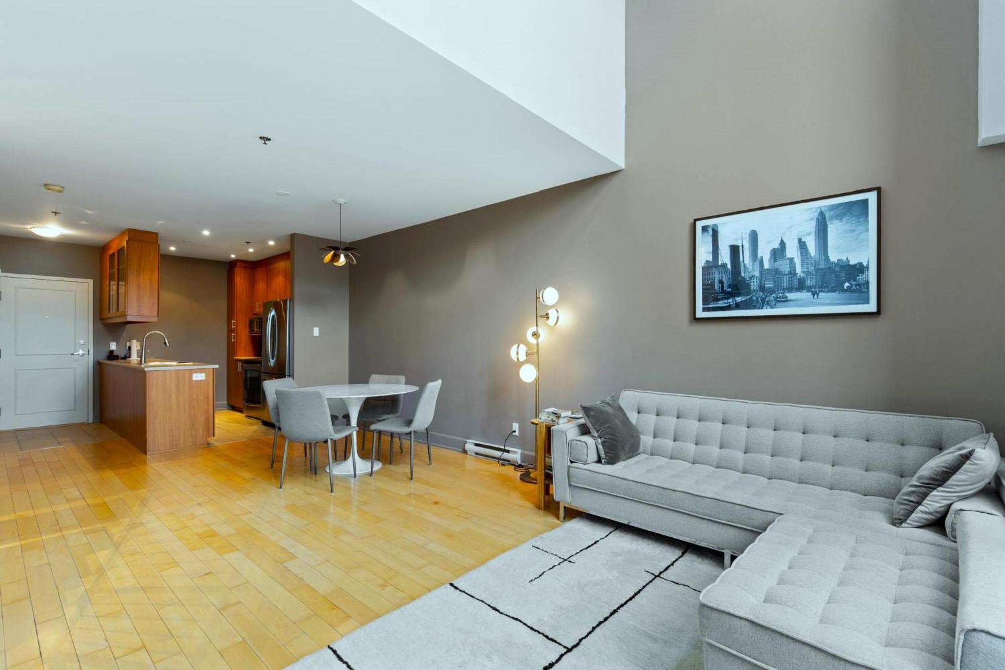 Luxieux Loft Au Coeur Du Plateau Mont-royal