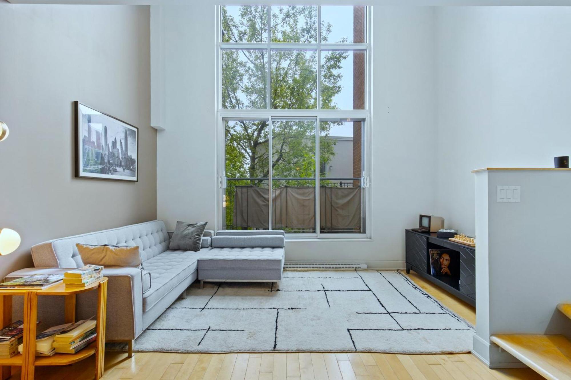 Luxieux Loft Au Coeur Du Plateau Mont-royal *