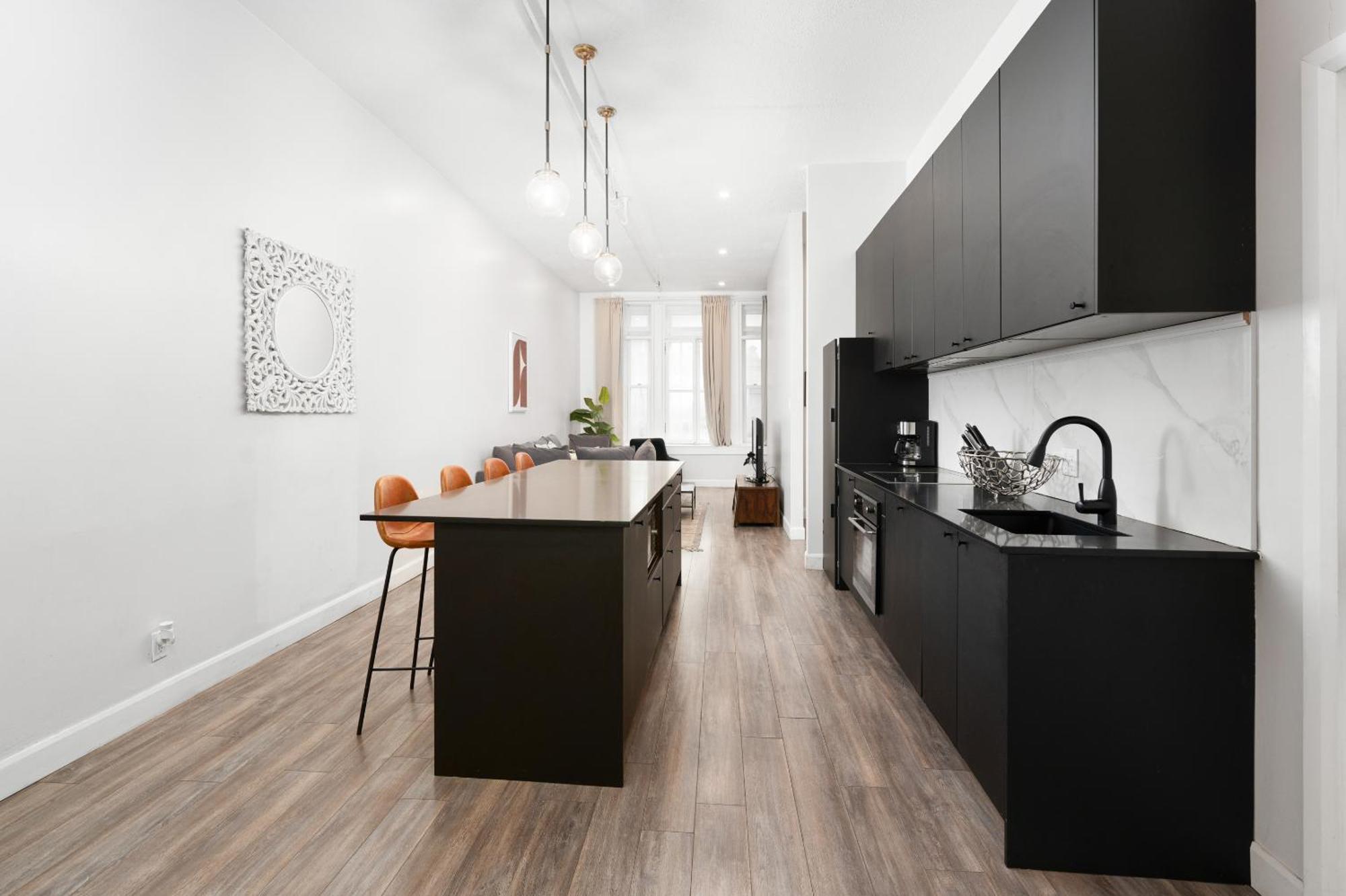 Boutique Lofts Notre Dame - Vieux Apartment