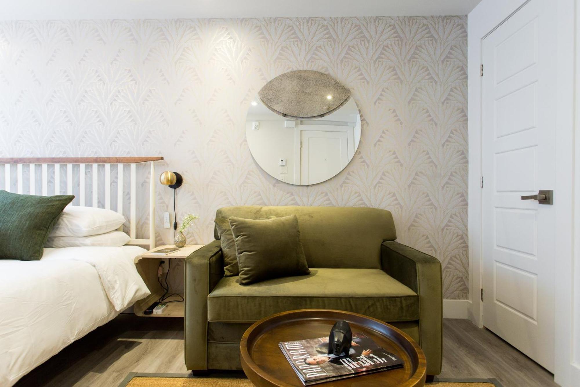 Serene And Styled Little Italy Full Bath By Den Montreal