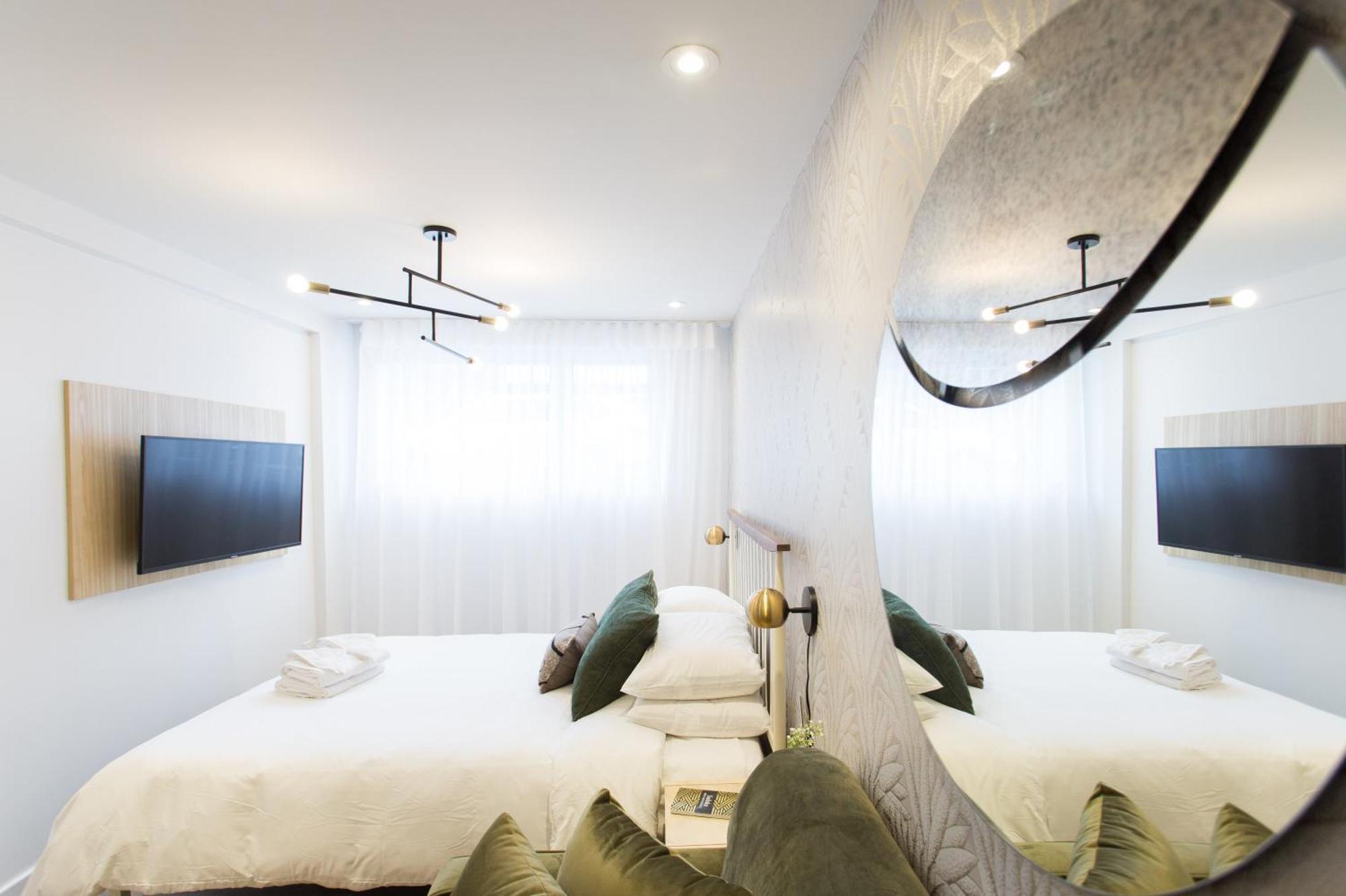 Apartment Serene And Styled Little Italy Full Bath By Den *