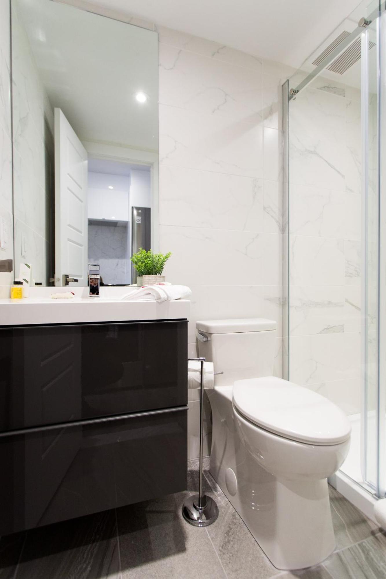 Apartment Serene And Styled Little Italy Full Bath By Den