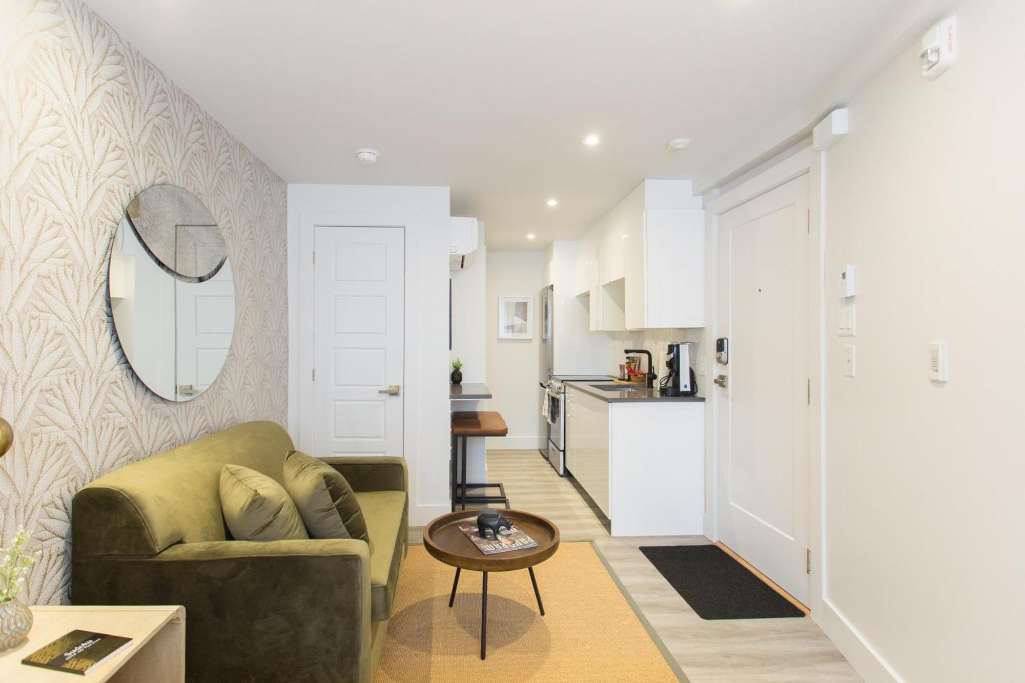 Serene And Styled Little Italy Full Bath By Den *