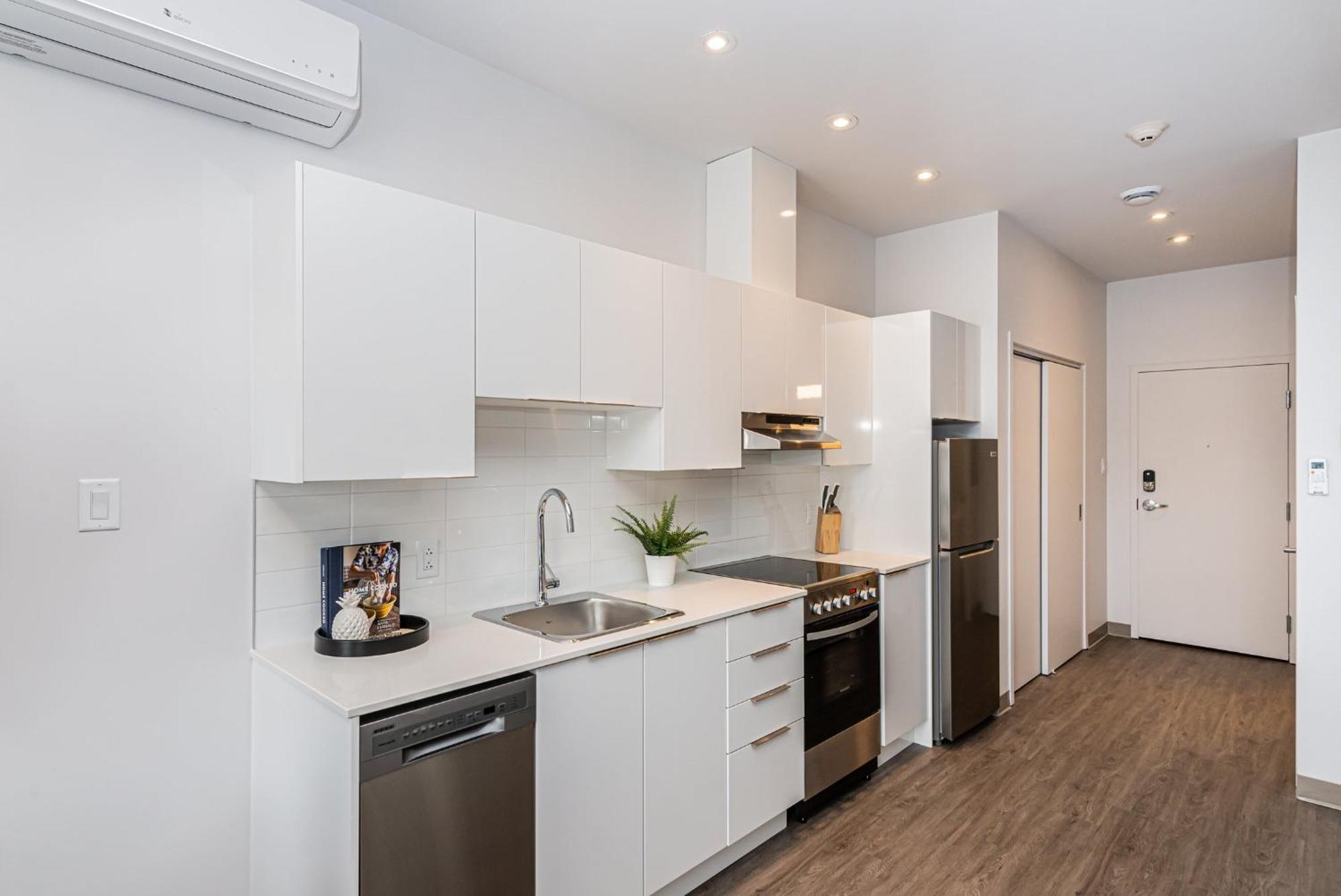 Modern And New In The Heart Of The By Den Montreal
