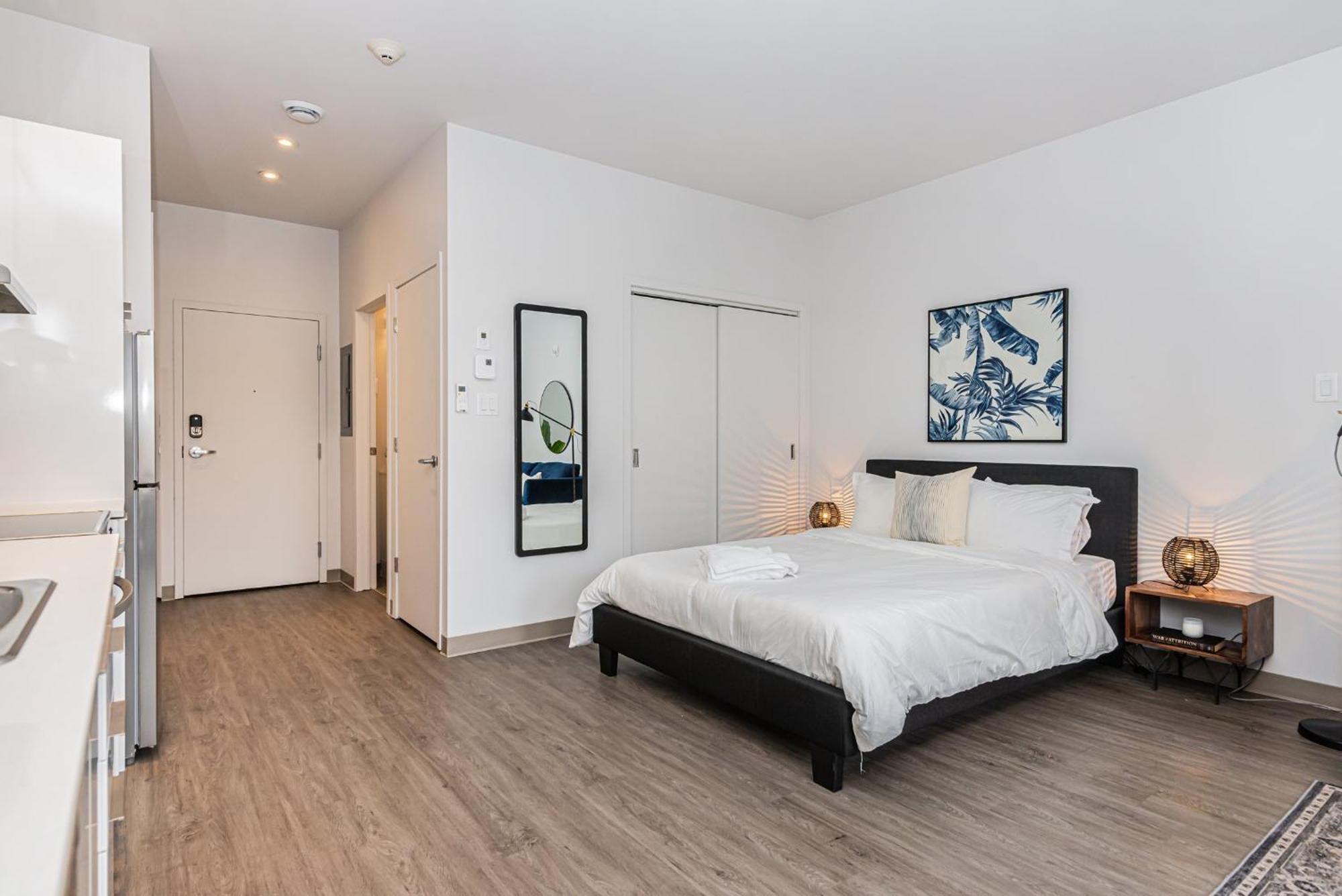 Modern And New In The Heart Of The By Den Apartment Montreal