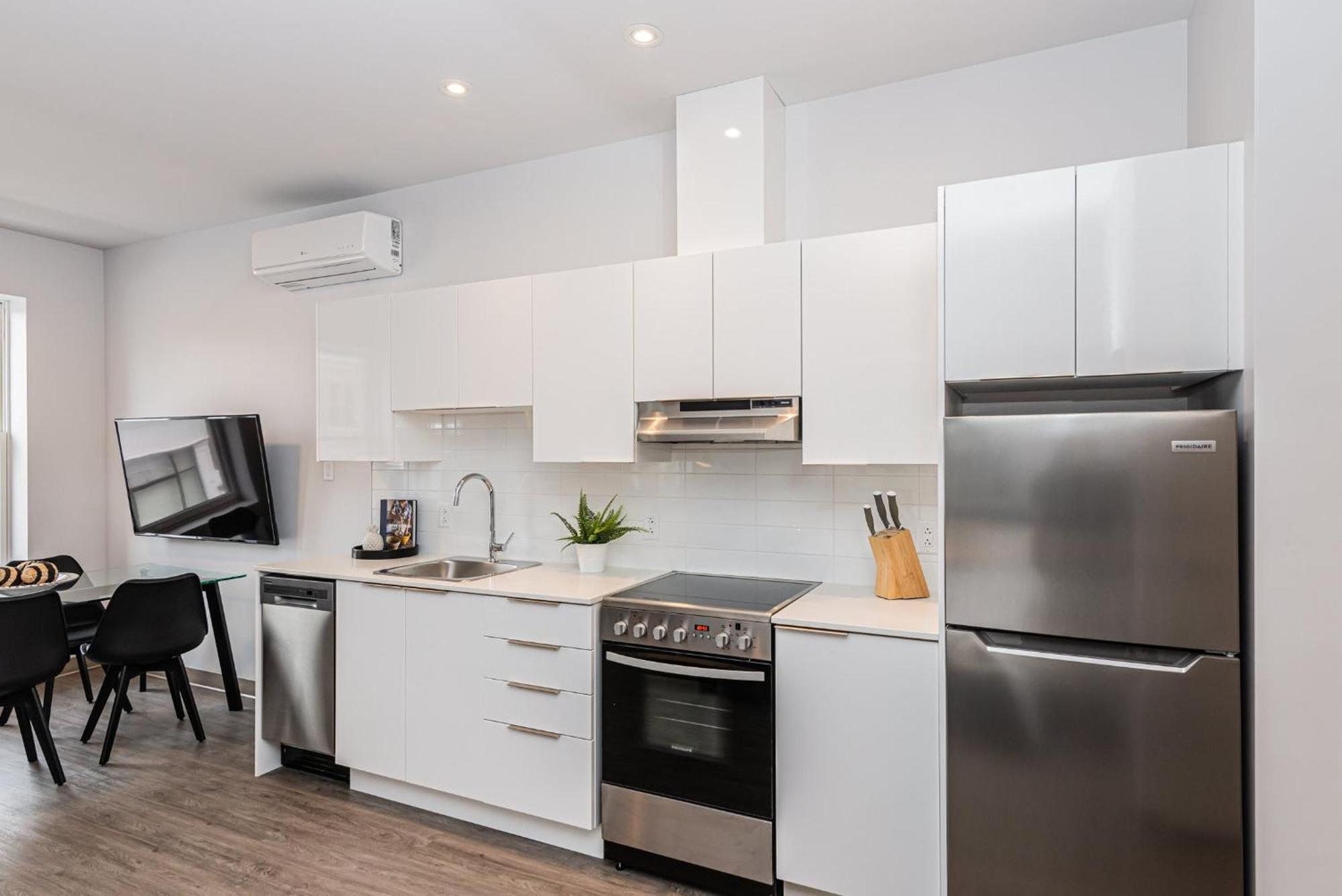 Modern And New In The Heart Of The By Den Apartment Montreal