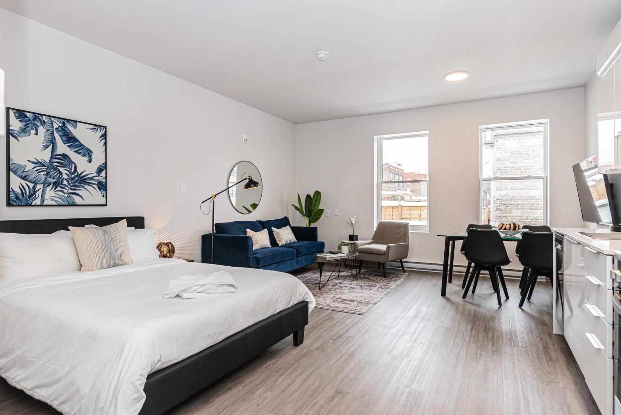 Apartment Modern And New In The Heart Of The By Den *