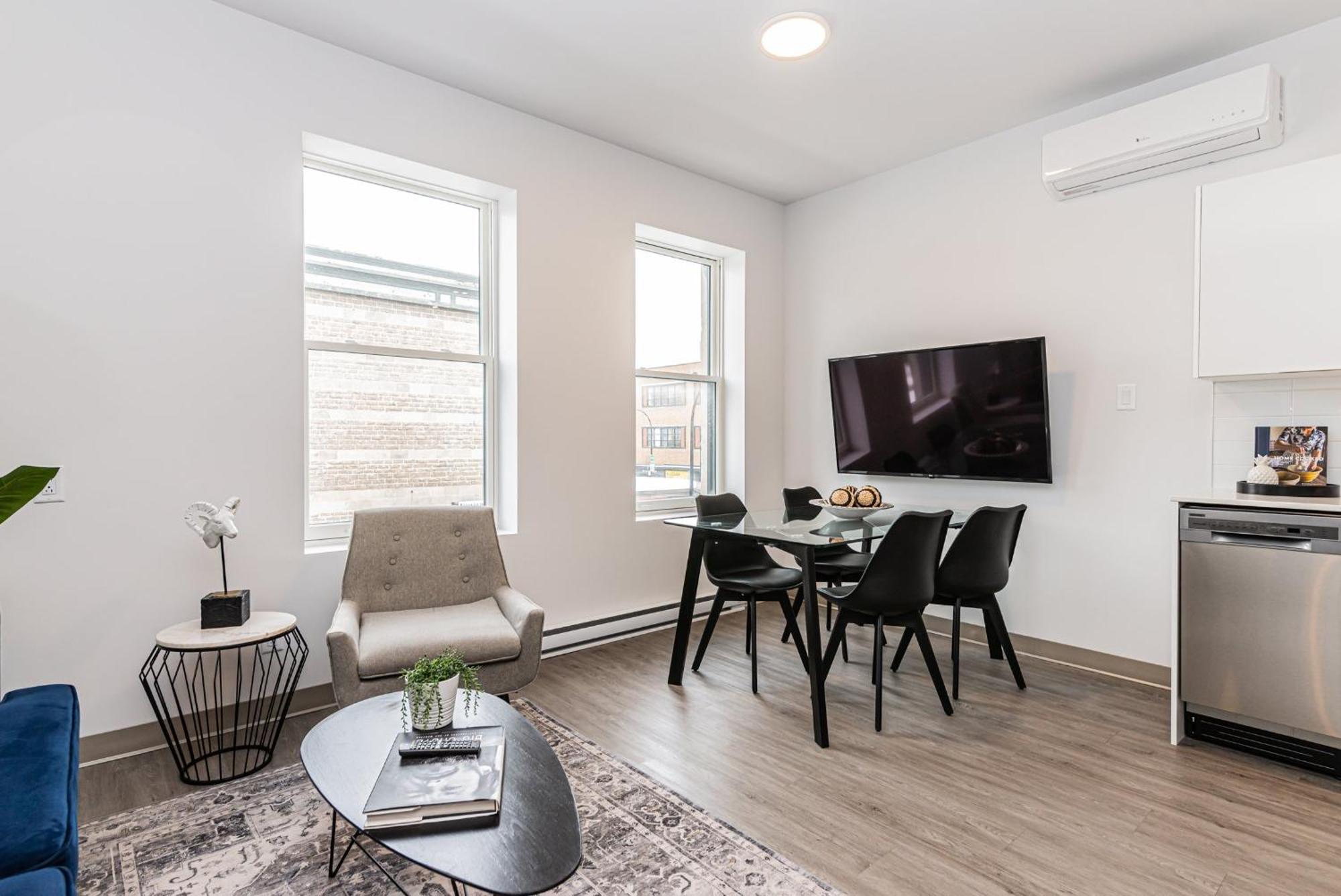 Modern And New In The Heart Of The By Den Apartment Montreal
