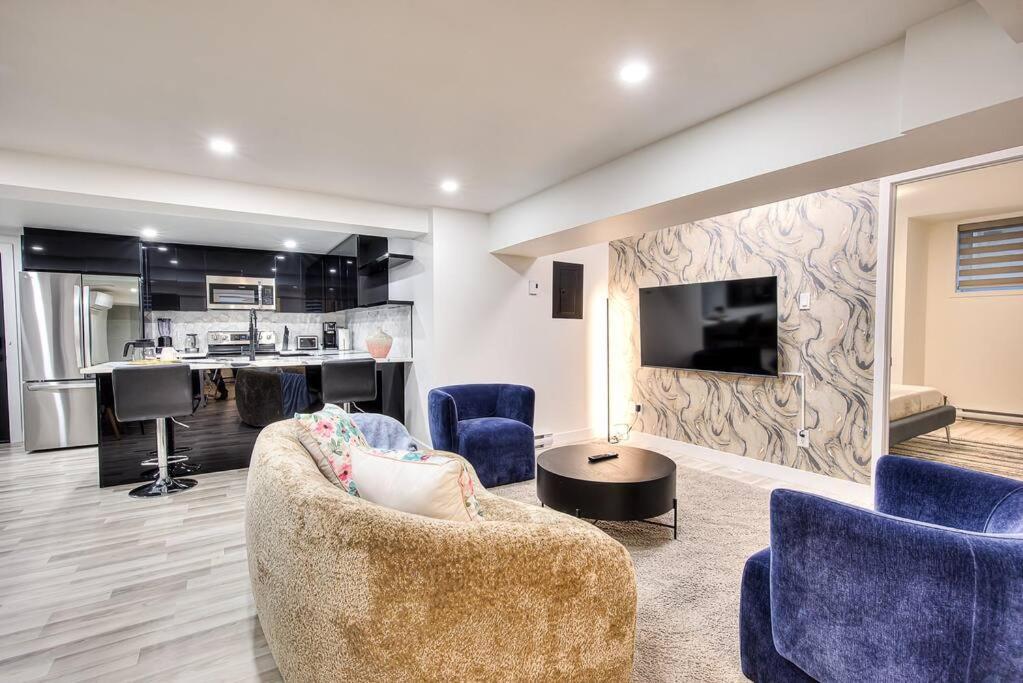 Apartment Ndg Dreams! New & Modern 3br Easy Life Montreal