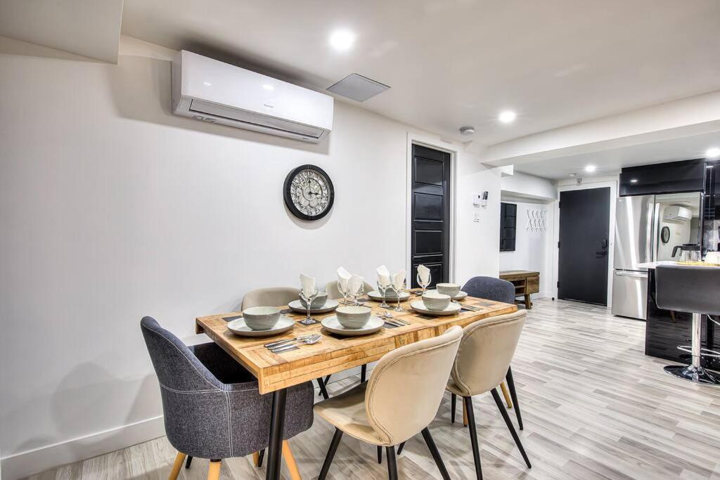 Apartment Ndg Dreams! New & Modern 3br Easy Life Montreal
