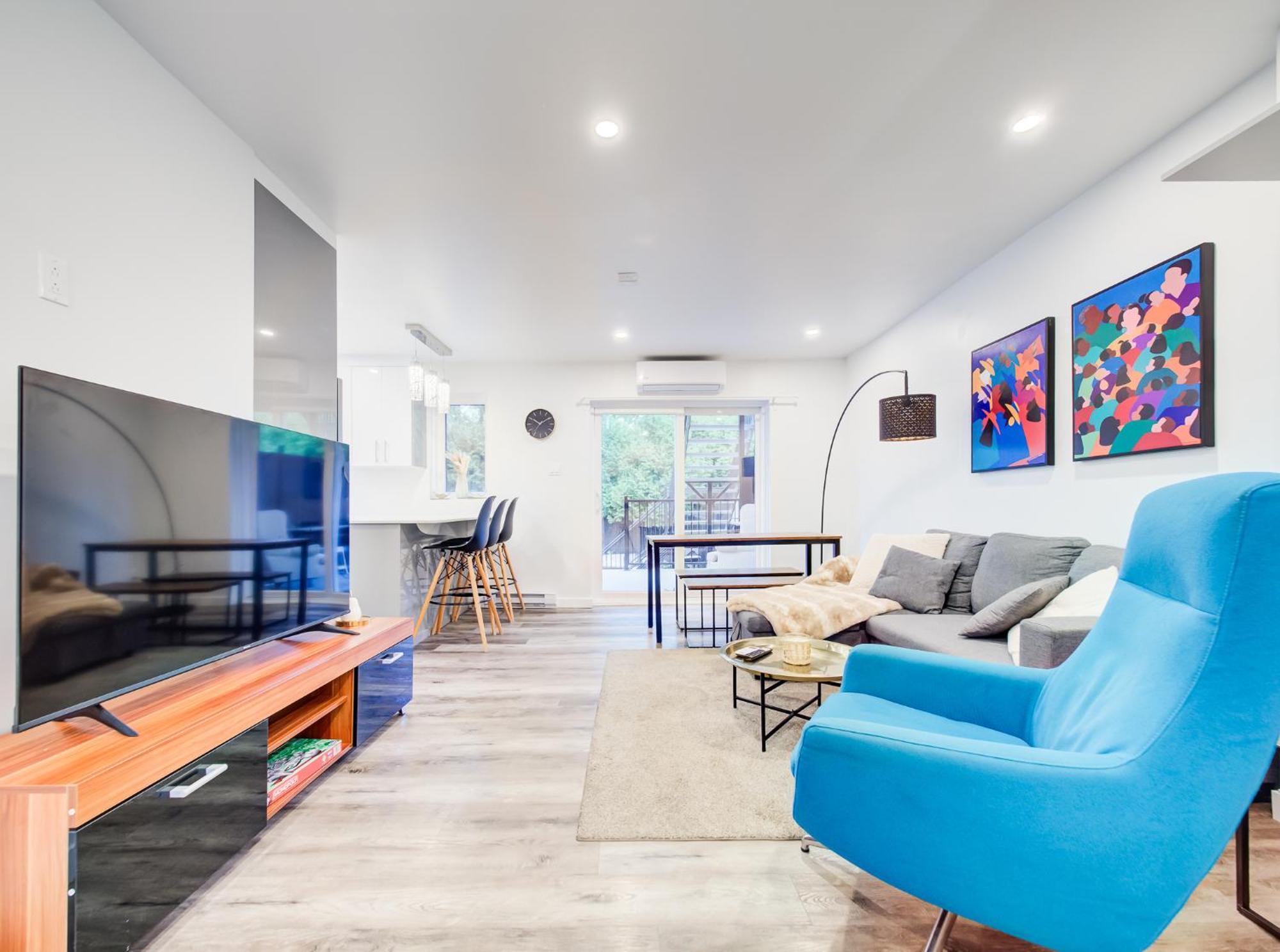 Apartment Ndg Spacious 4-br In The Heart Of
