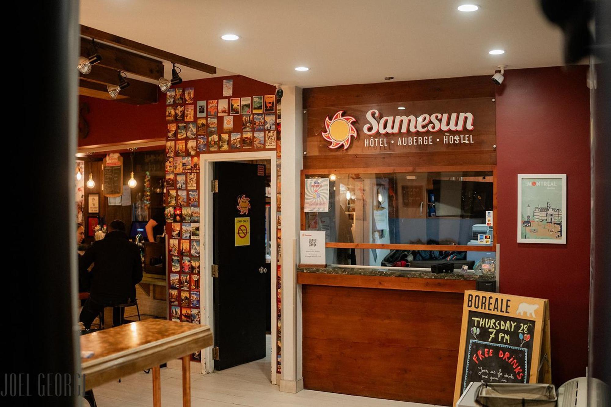 Hostel Samesun & Montreal