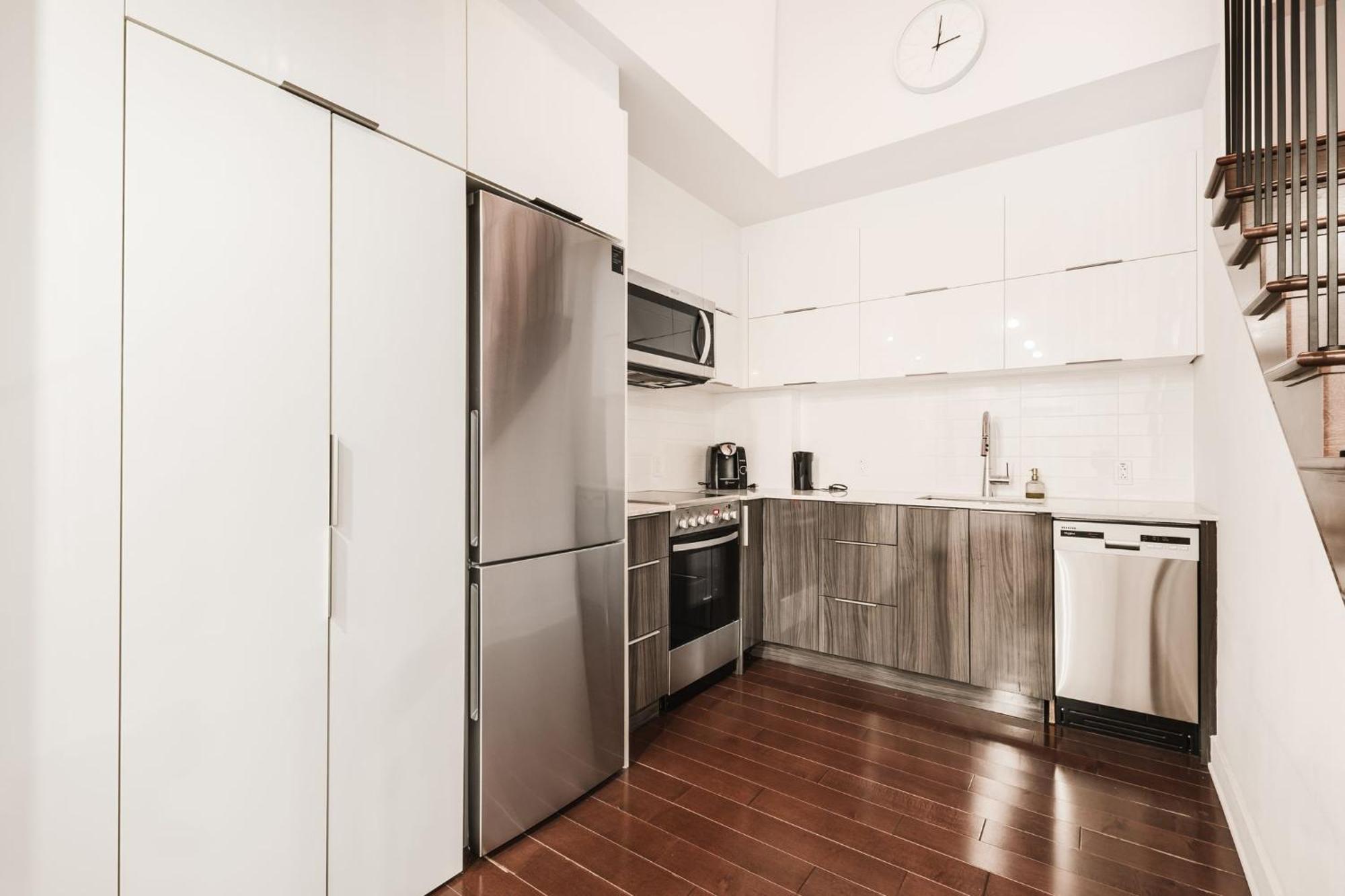 Penthouse Elegant Centre-ville Apartment
