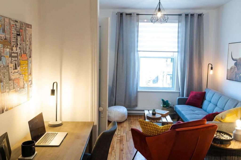 Au Coeur De Villeray Apartment Montreal