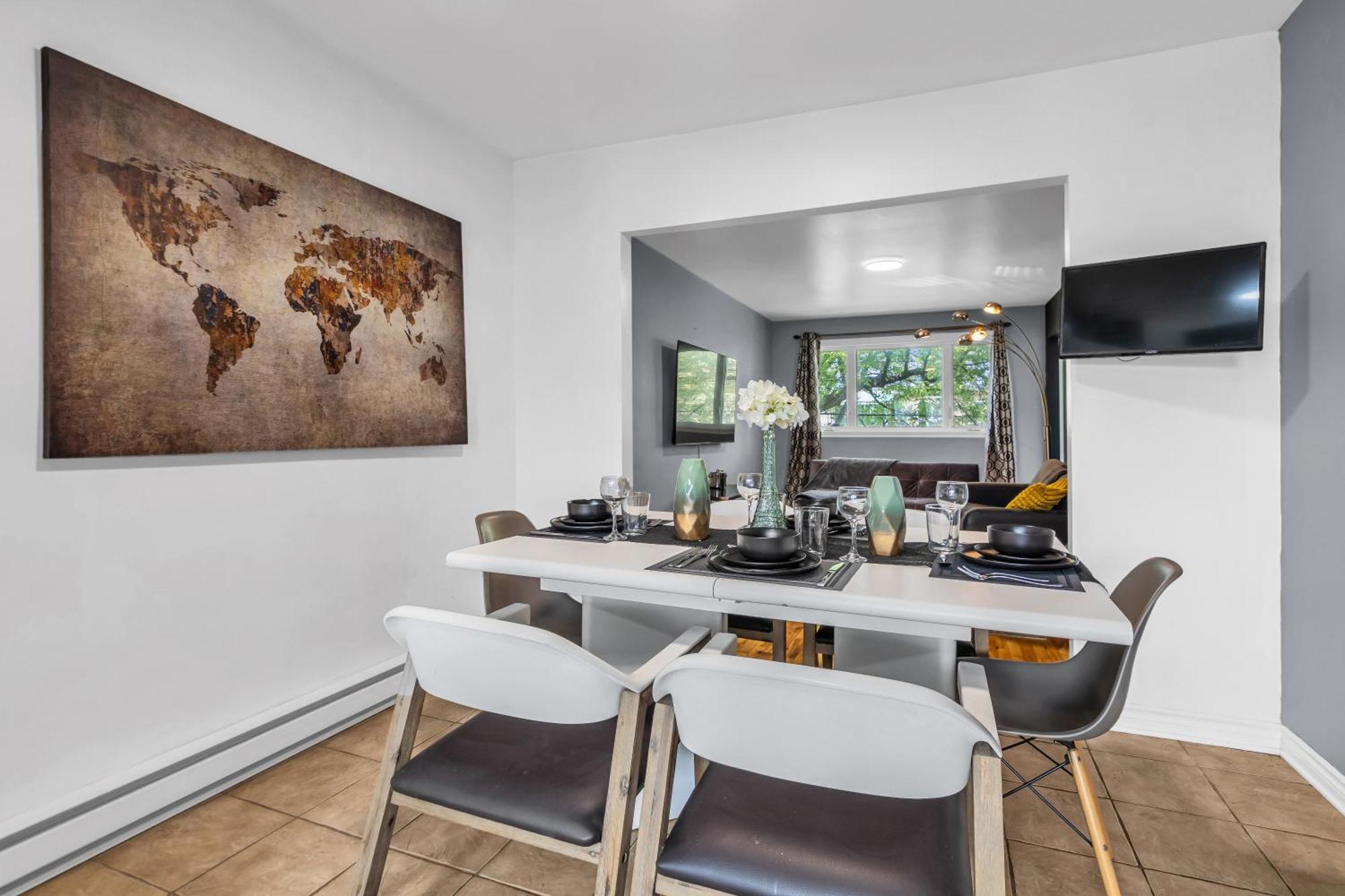 Apartment Cozy 3 Bedrooms Montreal