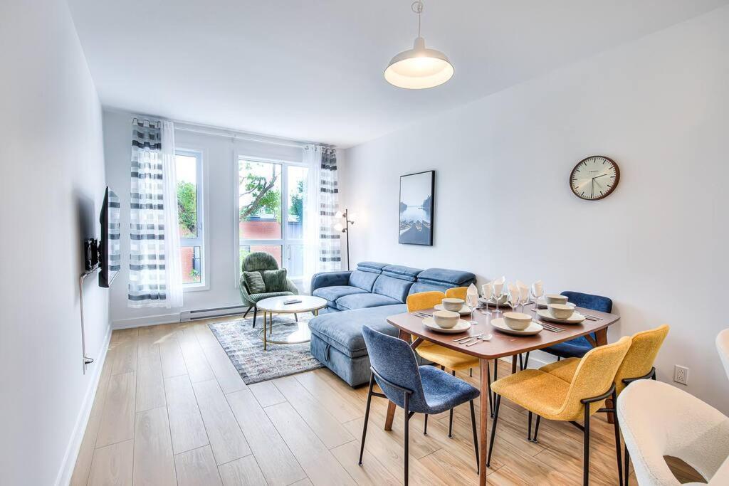 Beautiful & New! Renovated For Your Style Comfort Apartment Montreal