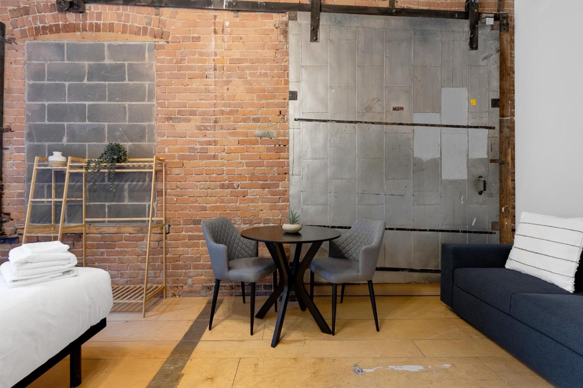 The Little Rooms-old Montreal