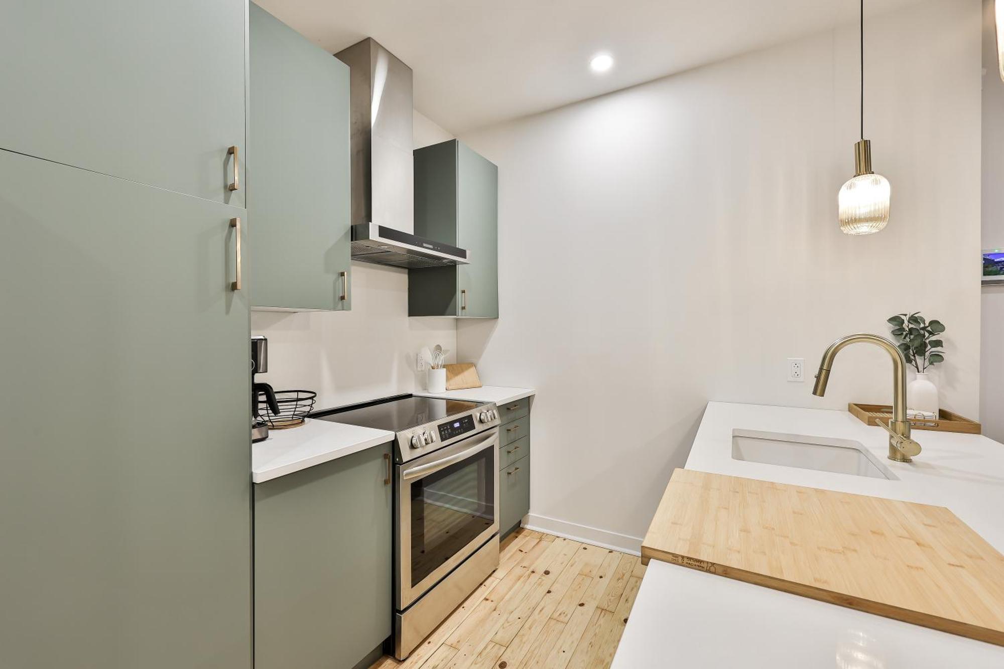 Le Vert Sauge Apartment *