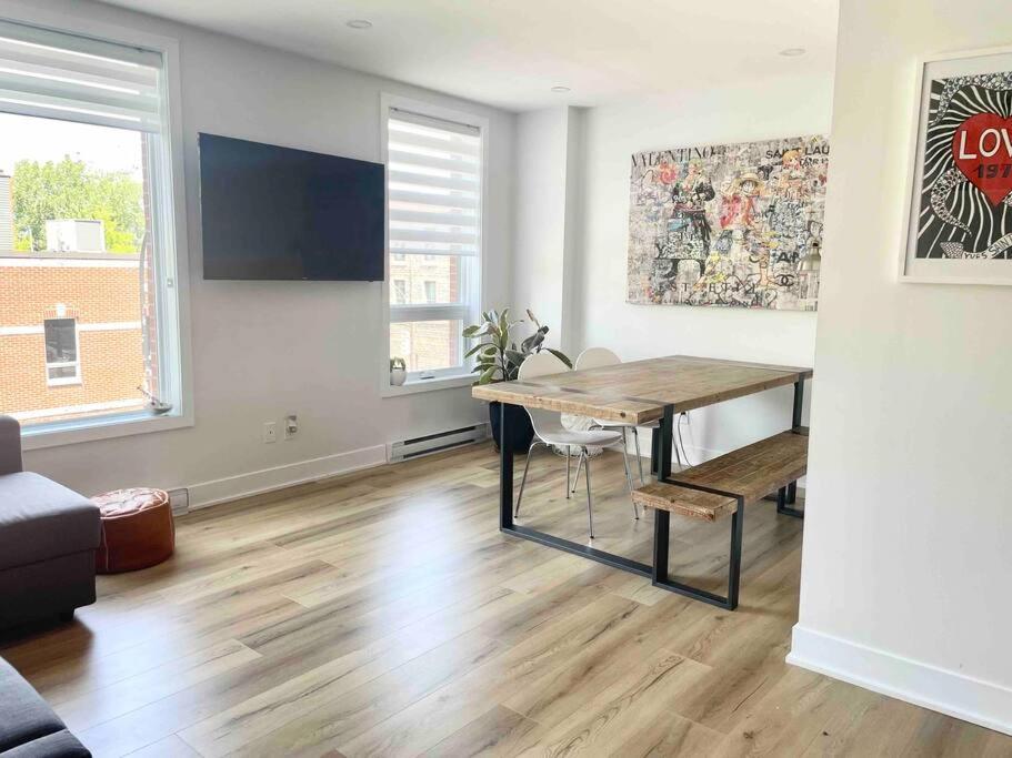 Nouveau Loft De Luxe - Terrasse Privee Apartment *