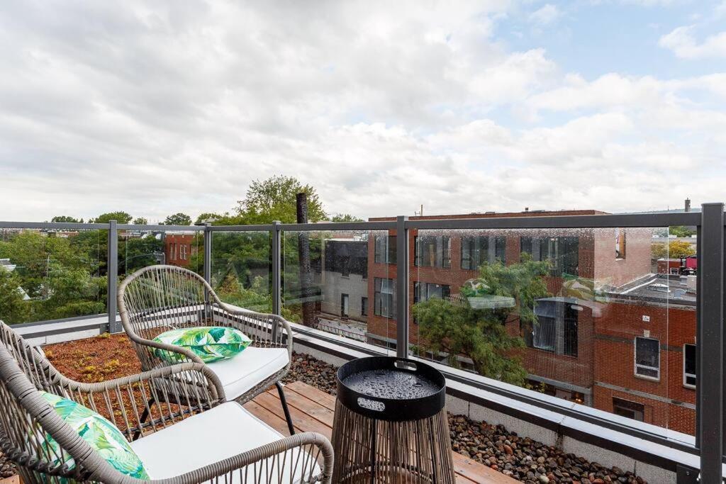 Nouveau Loft De Luxe - Terrasse Privee Apartment Montreal