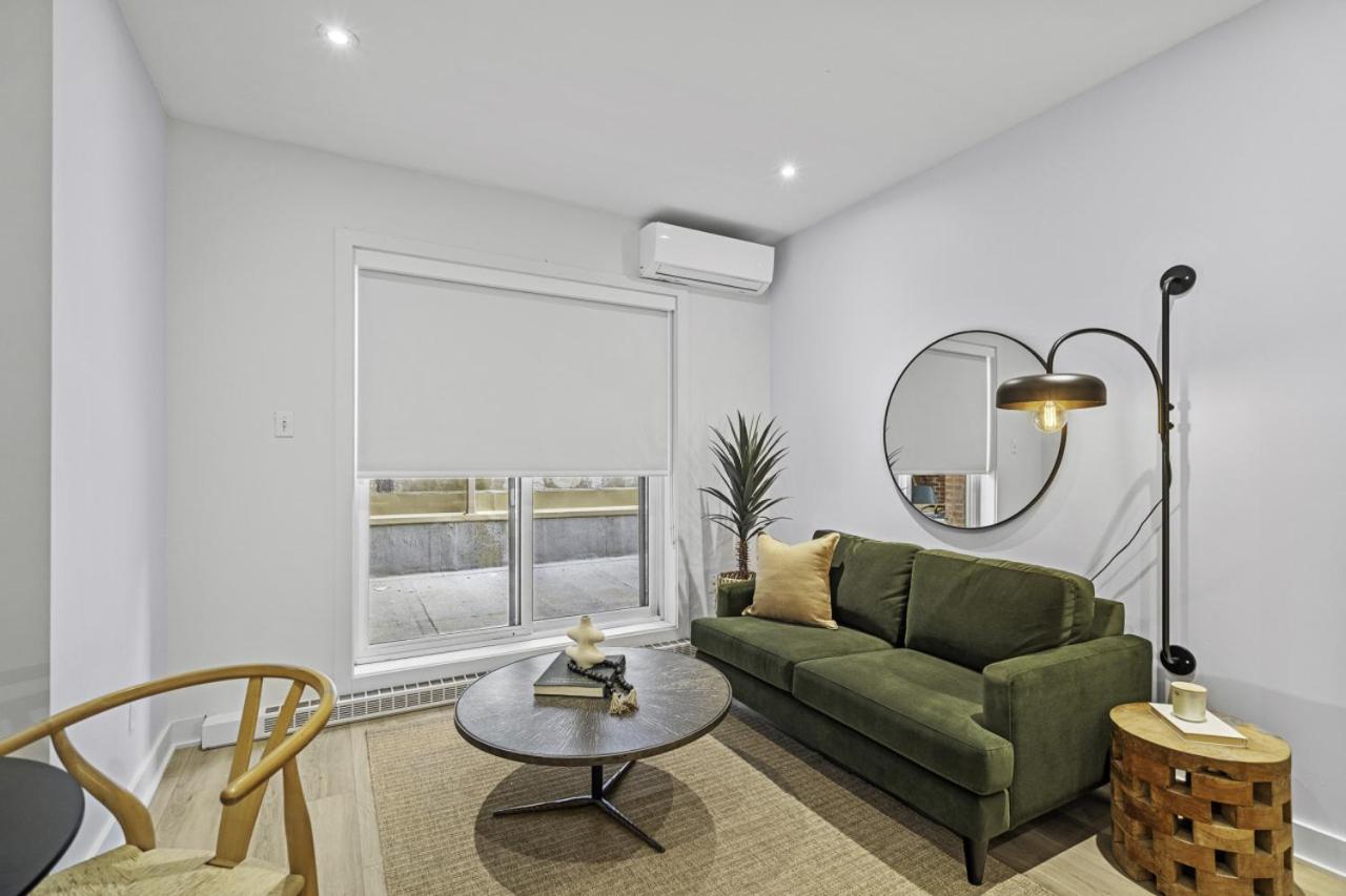 Stylish Open-space By Jean Talon Market Apartment Montreal
