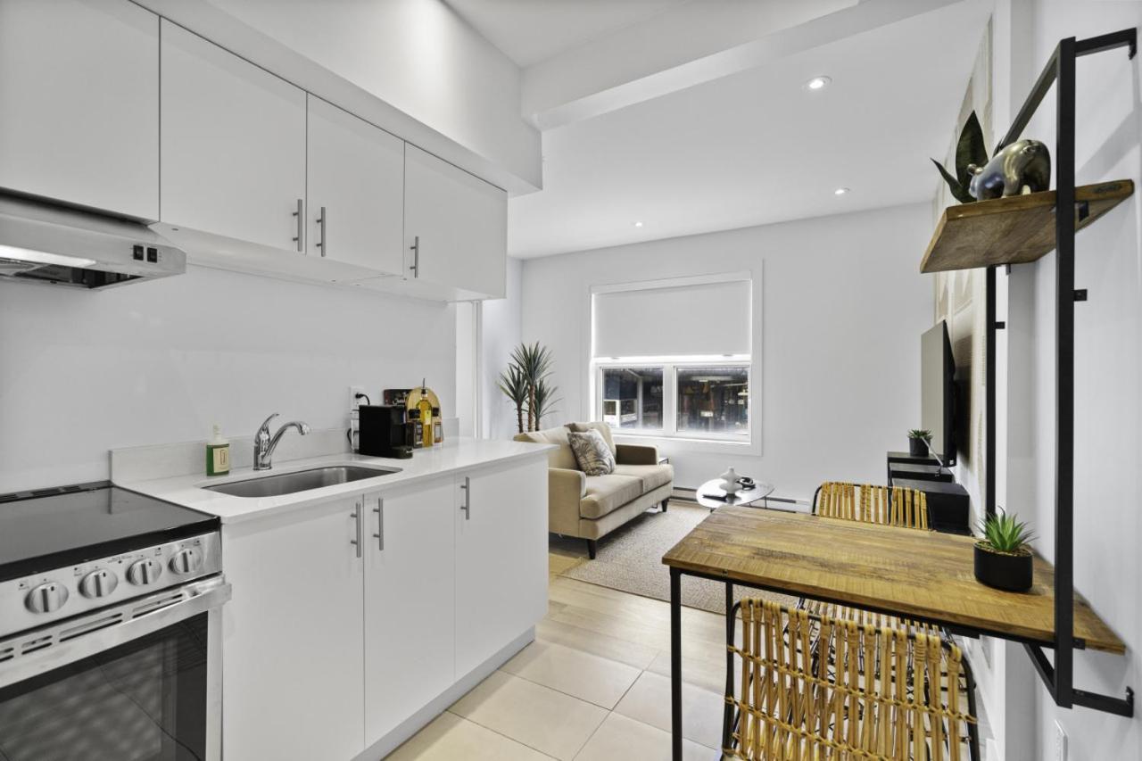 Apartment Stylish 1-bedroom Haven By Jean Talon Market