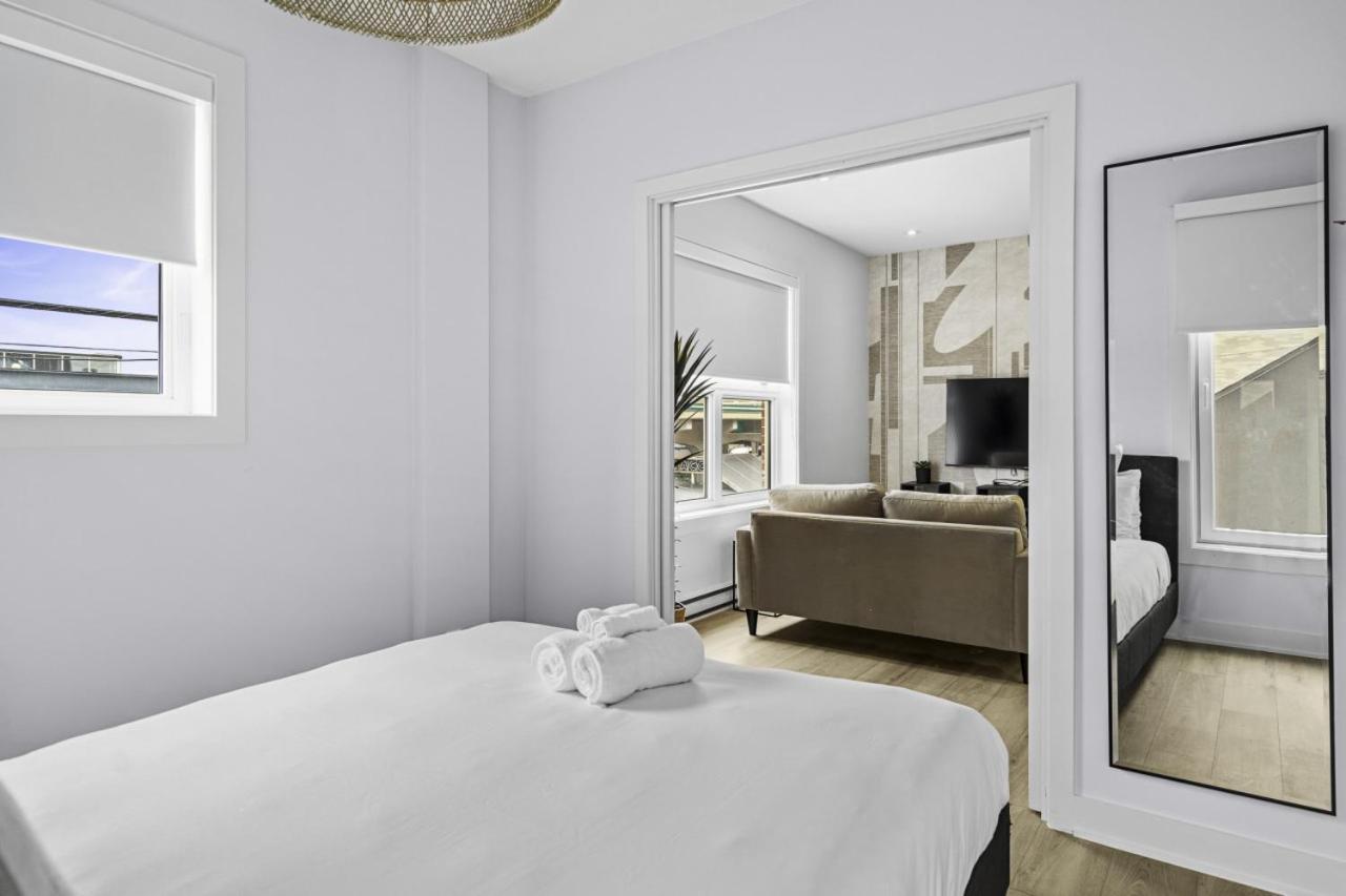 Apartment Stylish 1-bedroom Haven By Jean Talon Market
