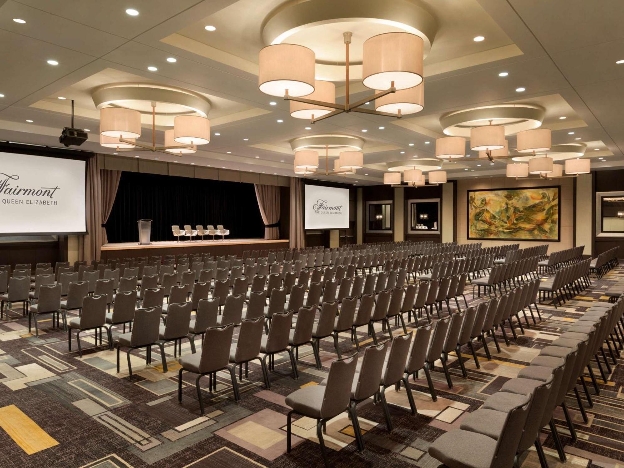 Hotel Fairmont The Queen Elizabeth Montreal