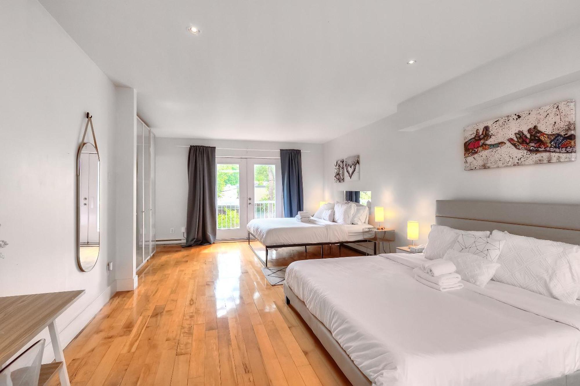 Loft The White Pearl Plateau-mont-royal 3 Beds Apartment Montreal