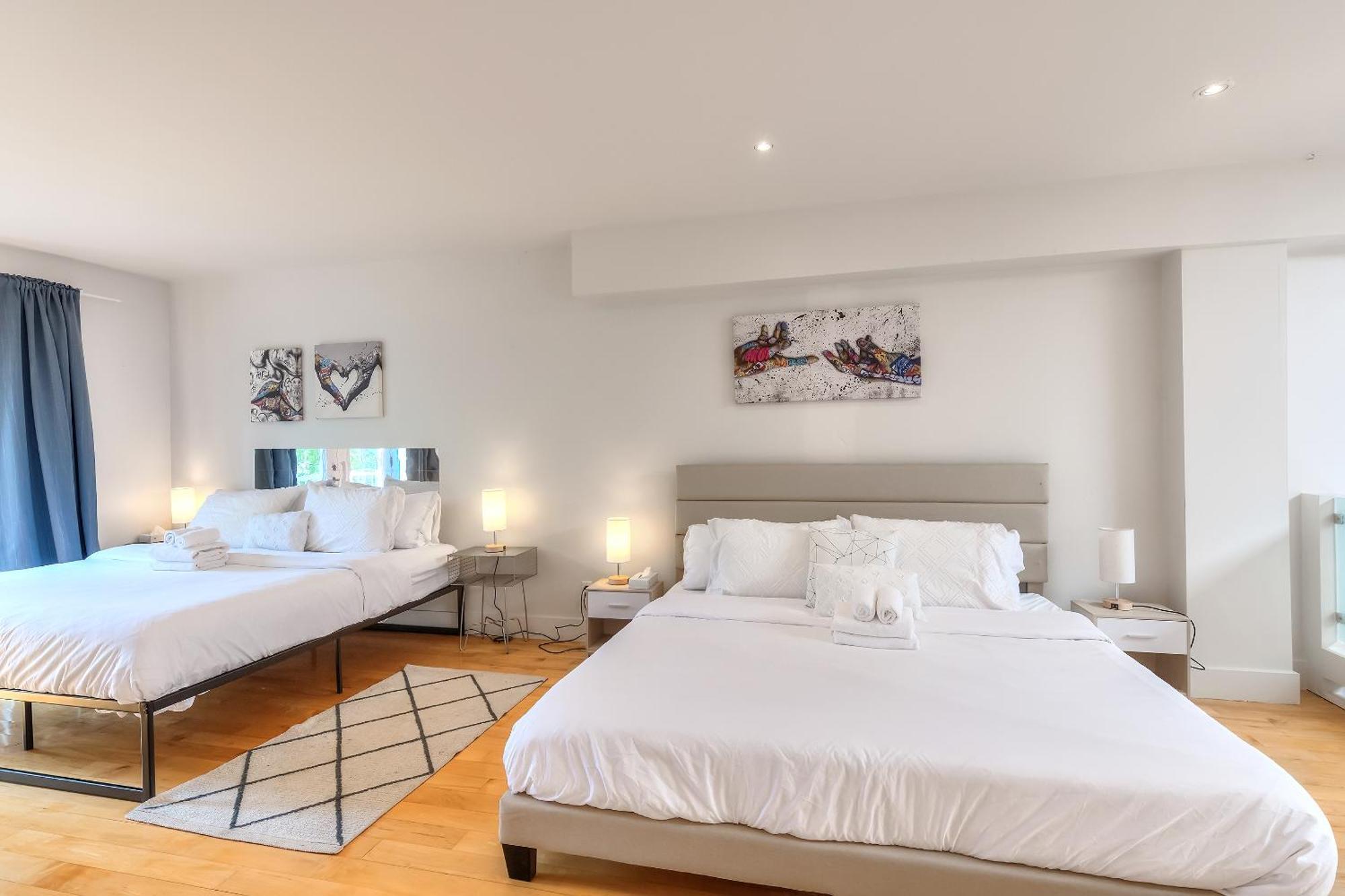 Loft The White Pearl Plateau-mont-royal 3 Beds Montreal
