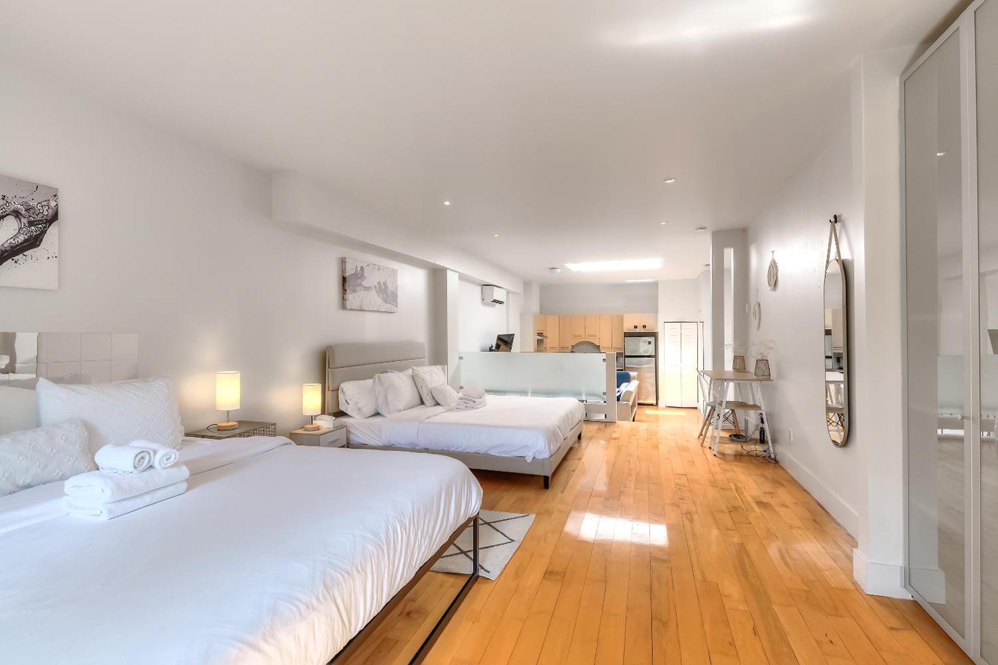 Loft The White Pearl Plateau-mont-royal 3 Beds Apartment