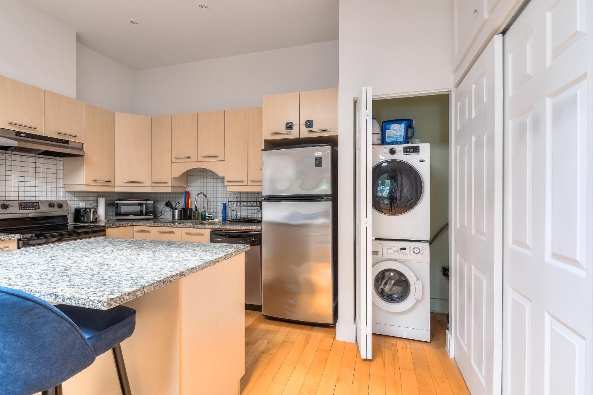 Loft The White Pearl Plateau-mont-royal 3 Beds *