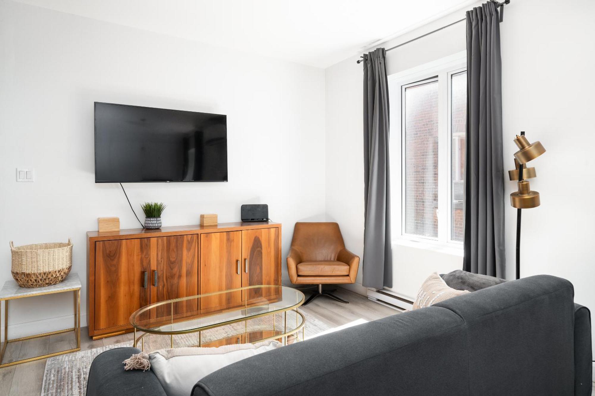 Apartment Parc Appartements-lux Montreal