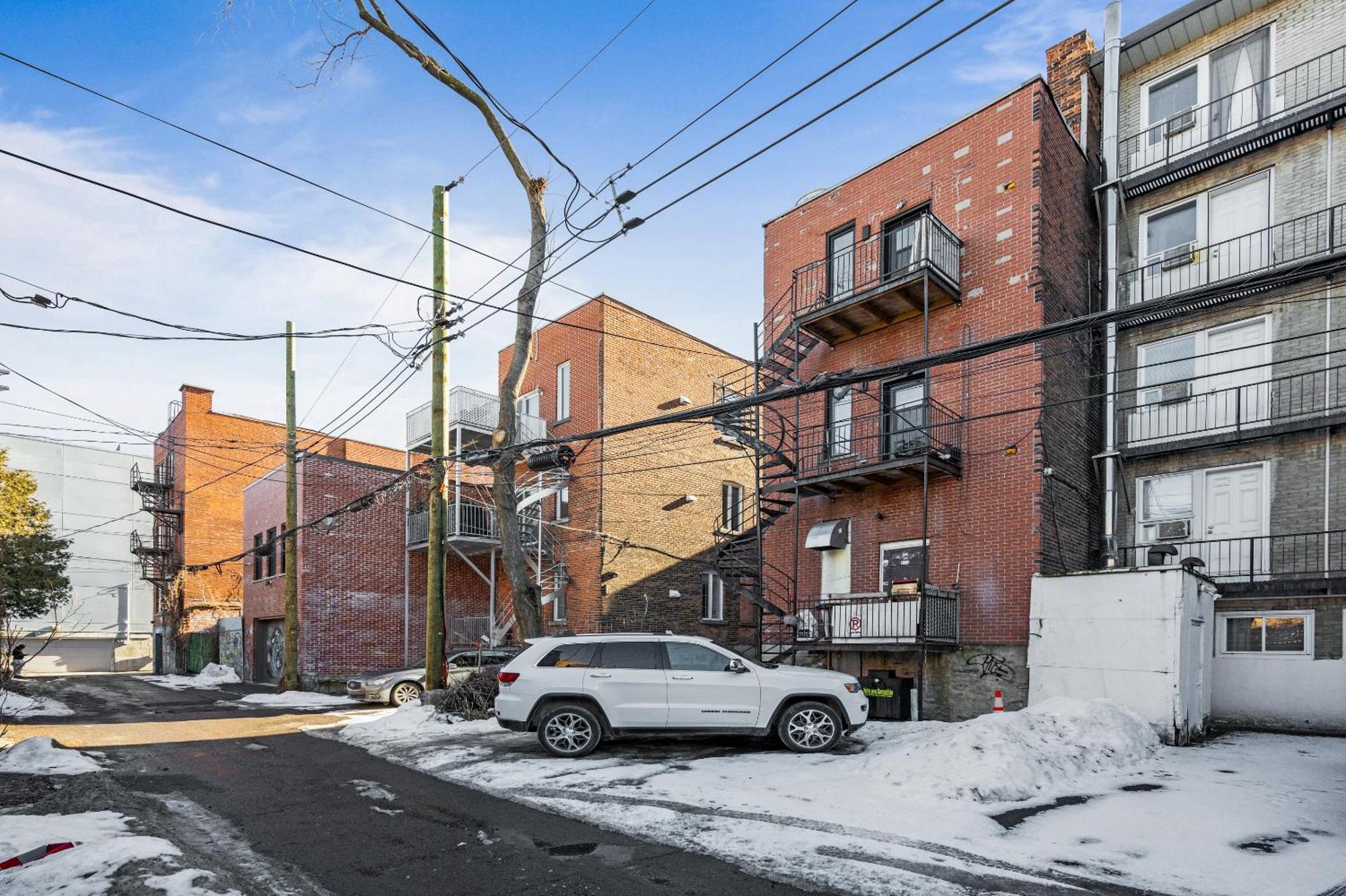 Parc Appartements-lux Montreal